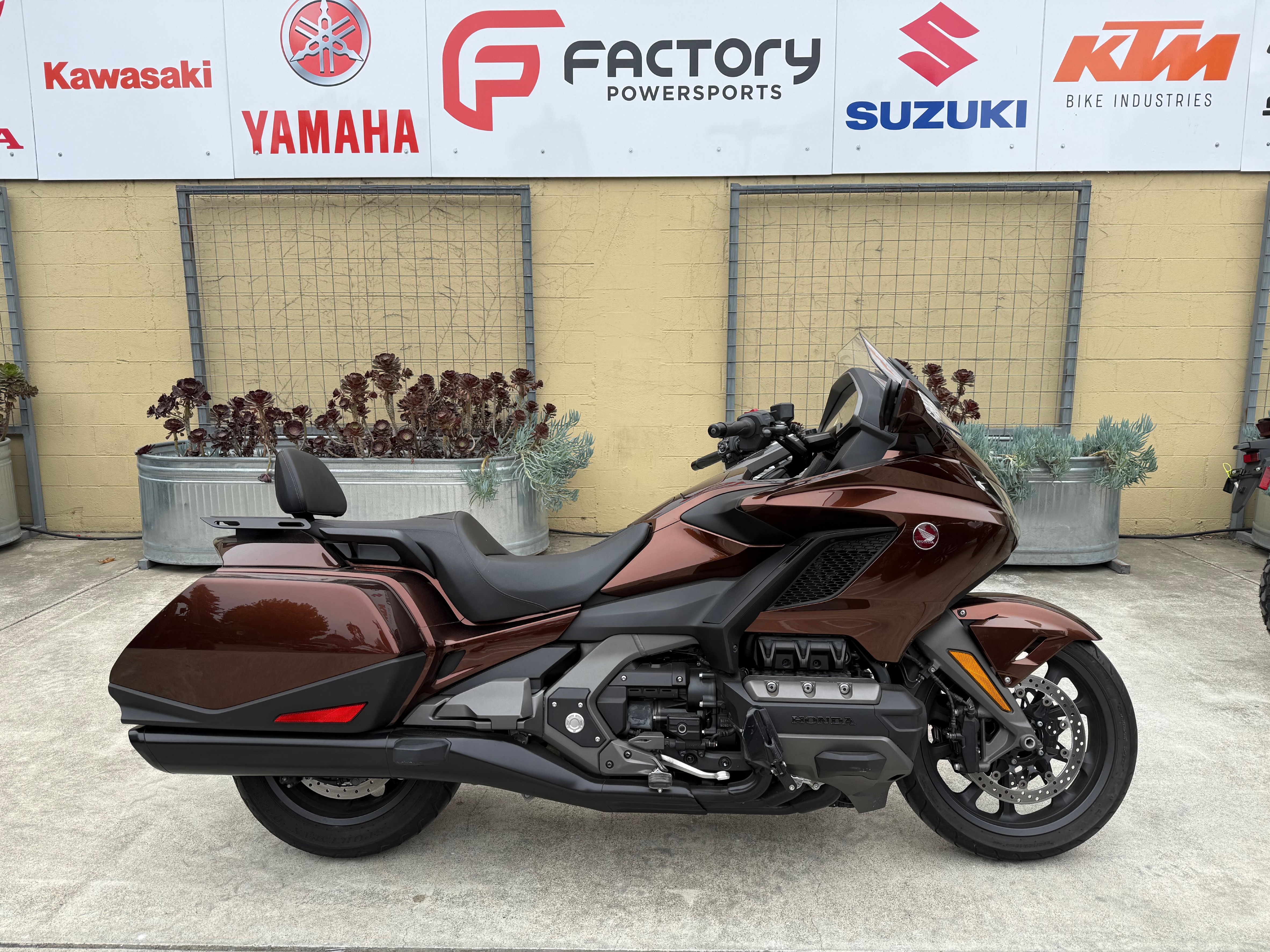 2018 Honda Gold Wing