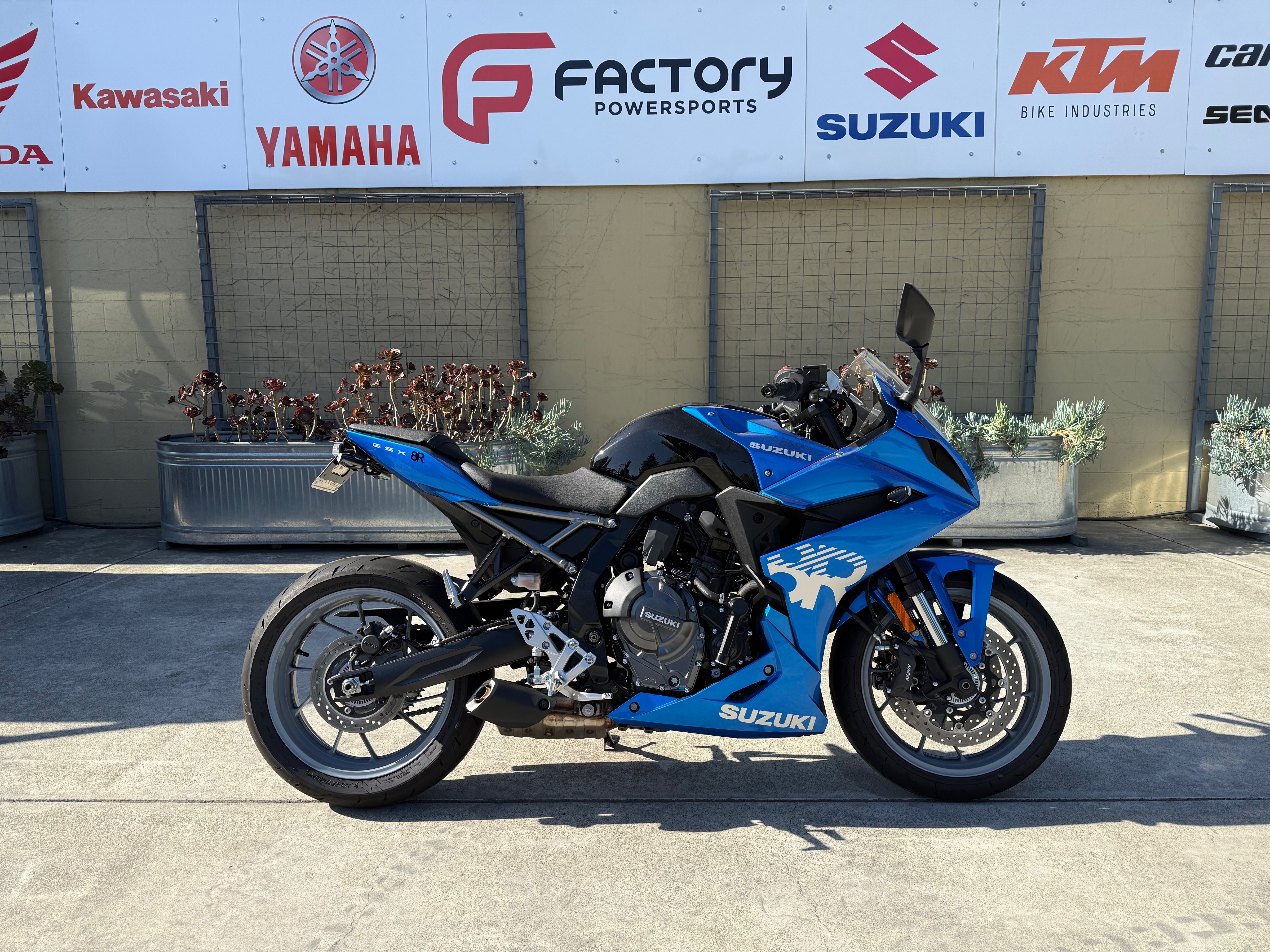 2024 Suzuki GSX-8R