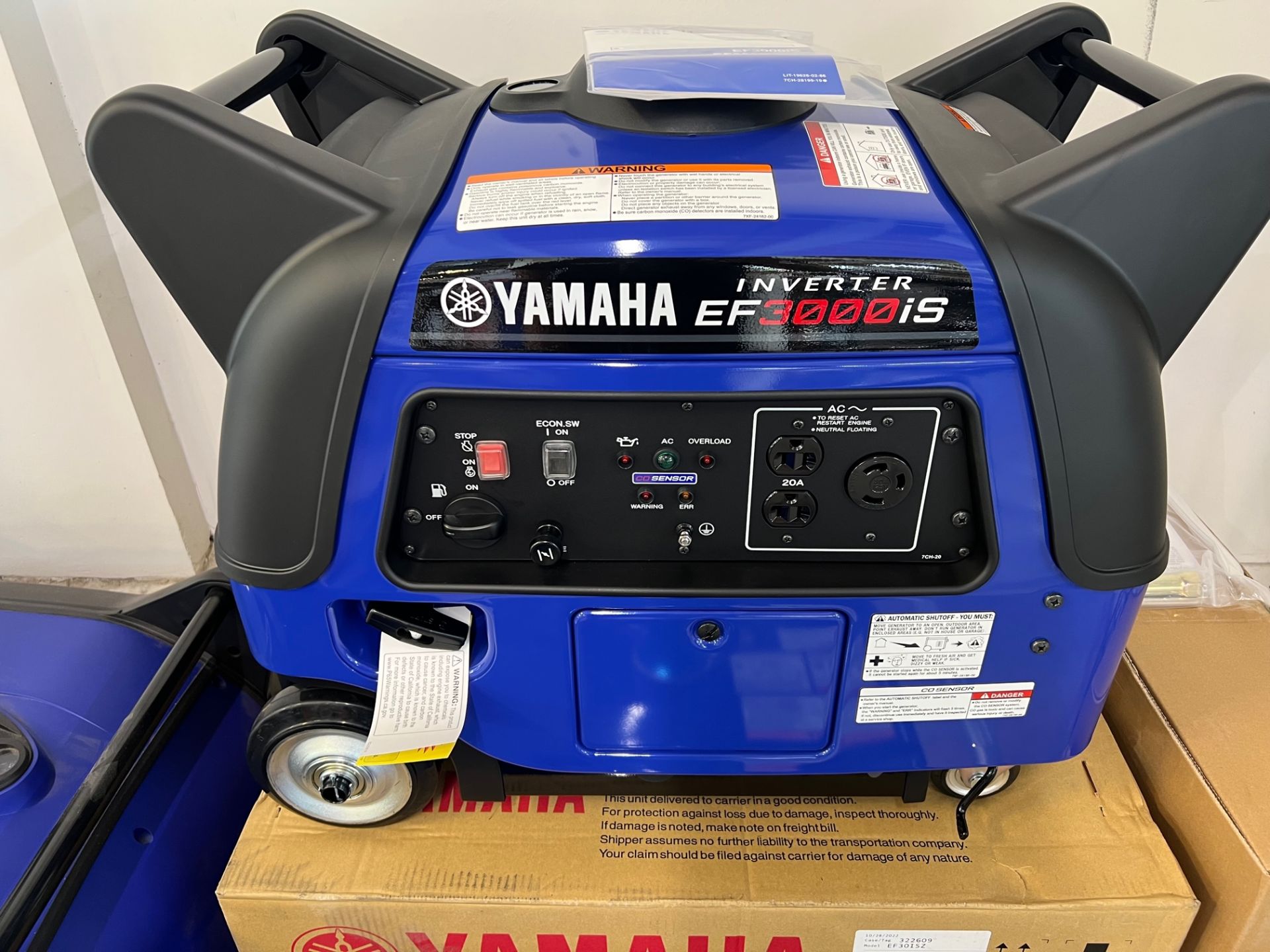 New Yamaha EF3000iSEB with CO Sensor, Santa Rosa CA | Specs, Price