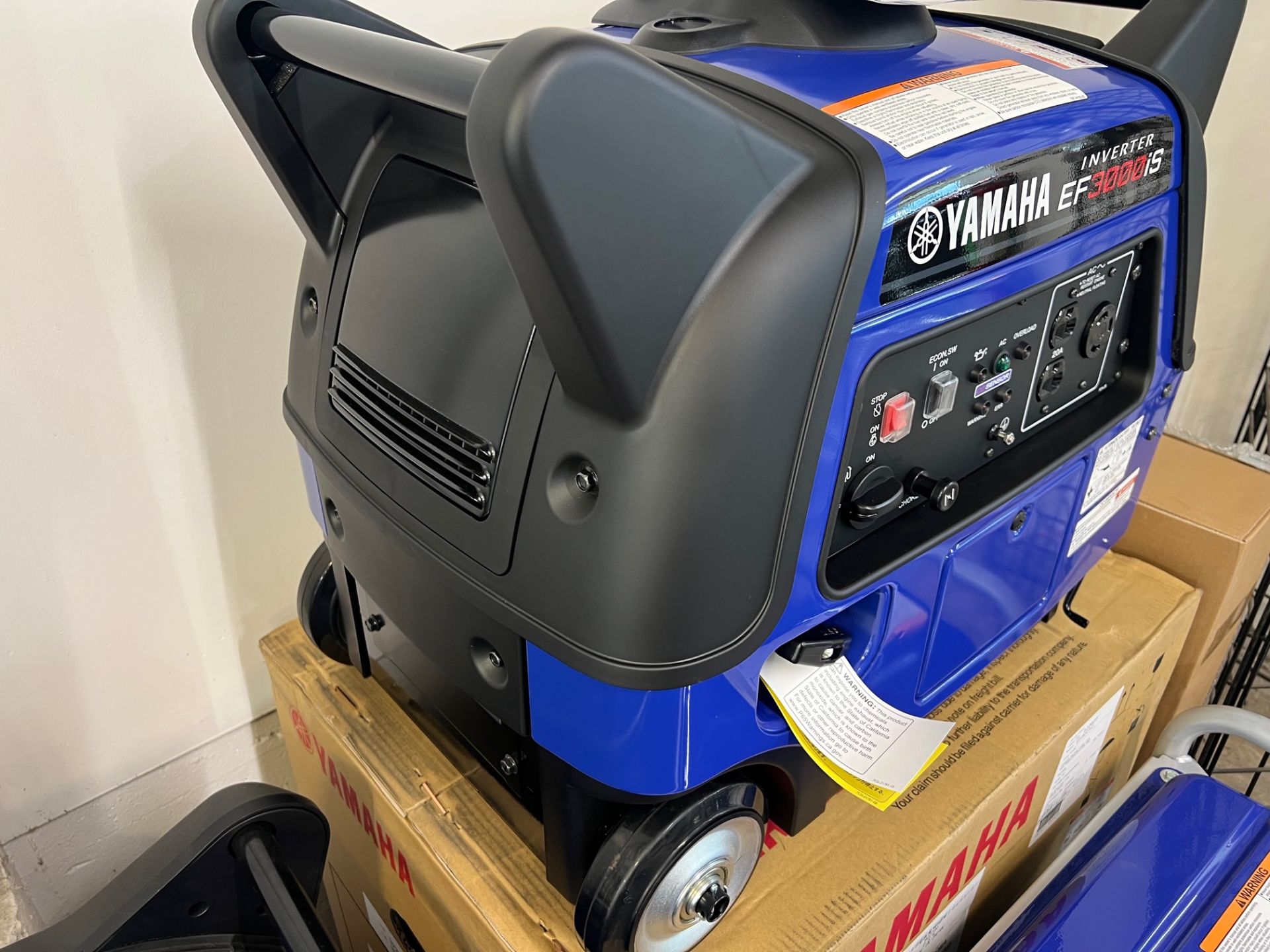 New Yamaha EF3000iSEB with CO Sensor, Santa Rosa CA | Specs, Price