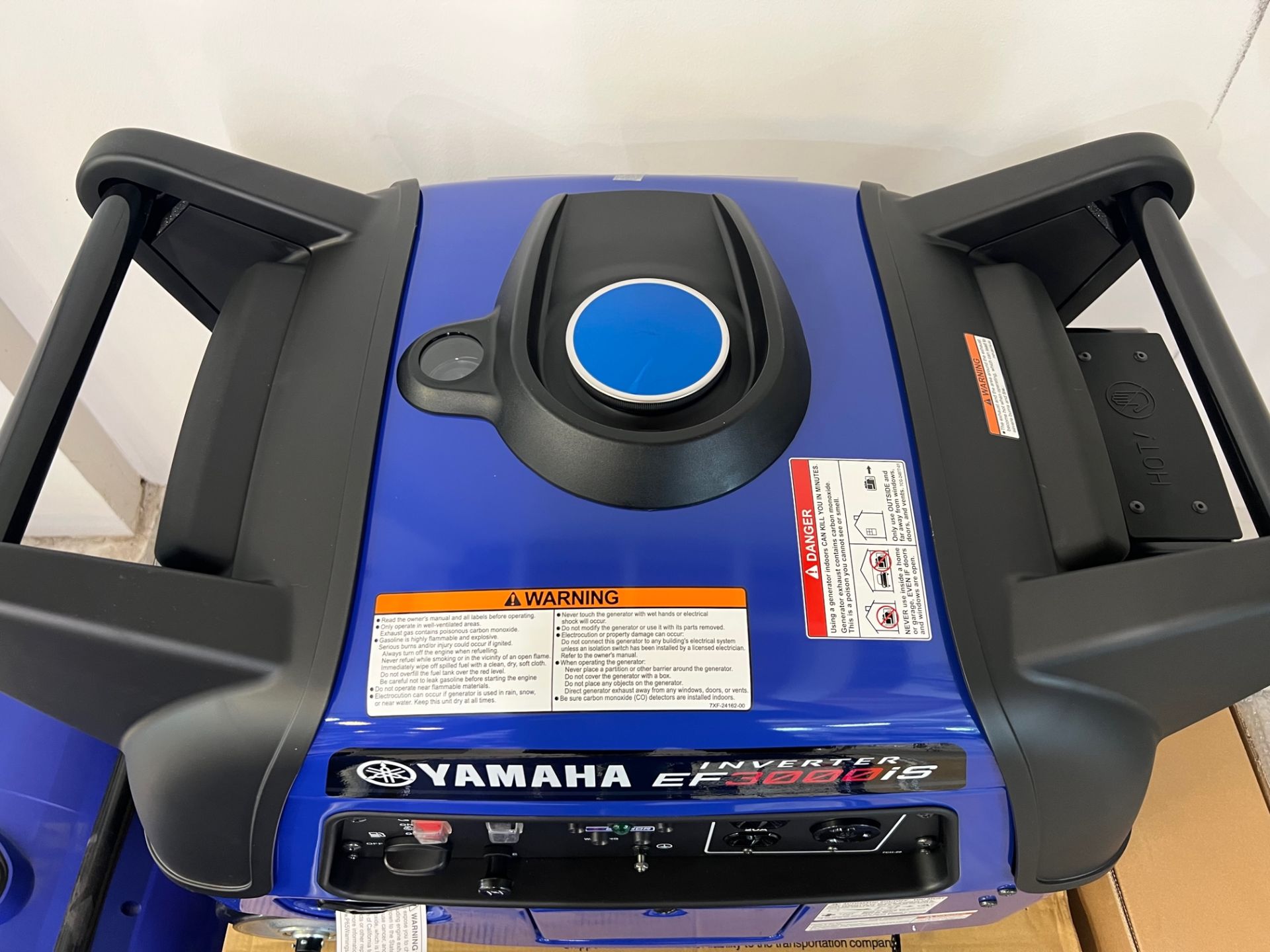 New Yamaha EF3000iSEB with CO Sensor, Santa Rosa CA | Specs, Price