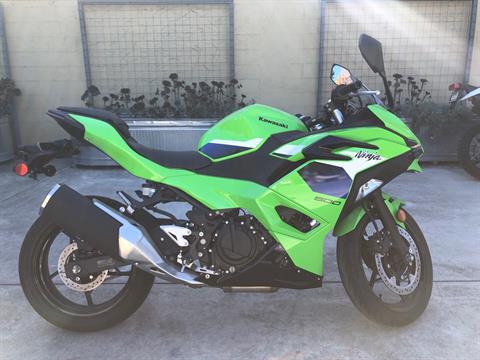 2026 Kawasaki Ninja 500 — photo 1 of 11