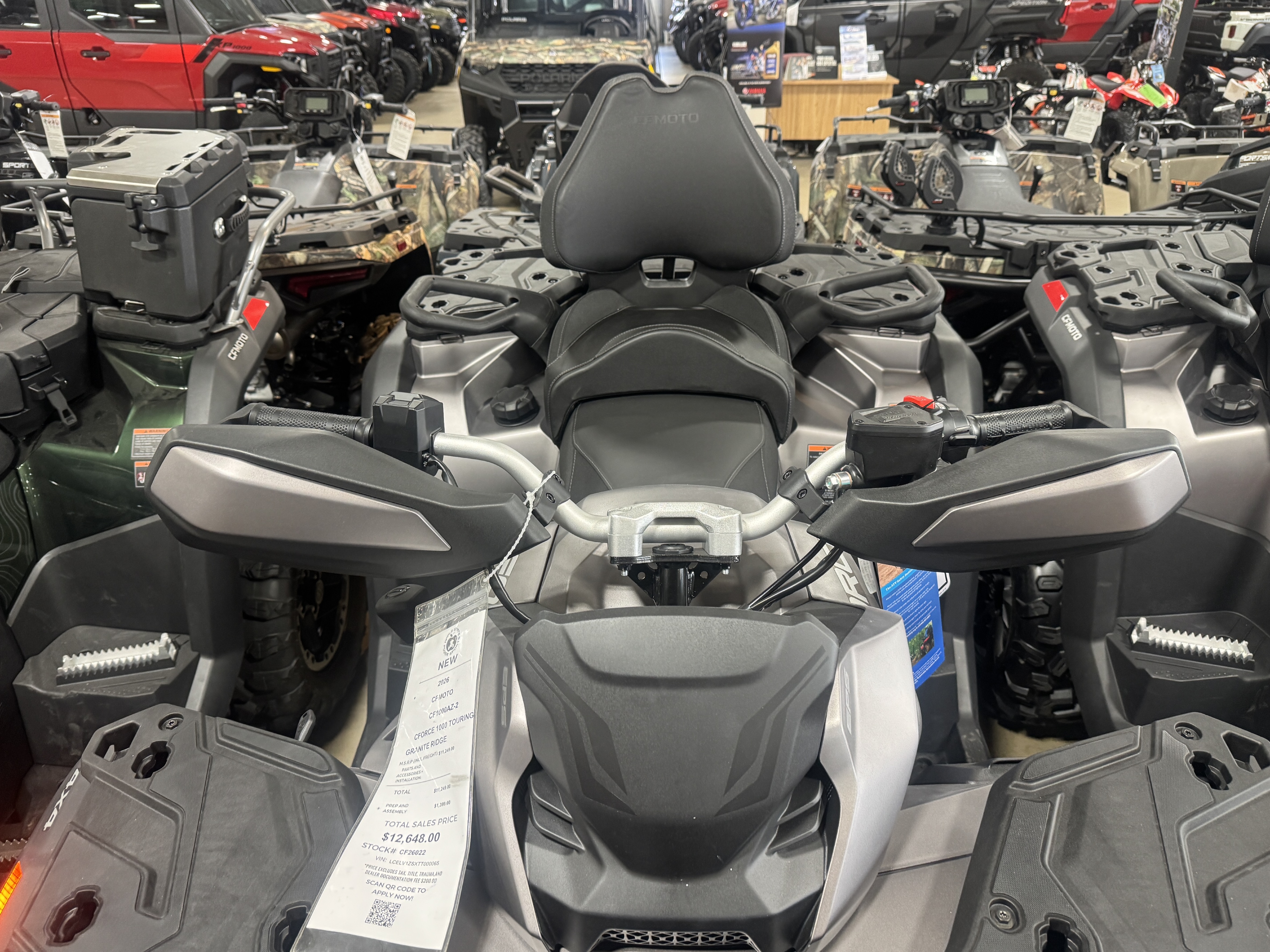 2026  CFORCE 1000 Touring 4