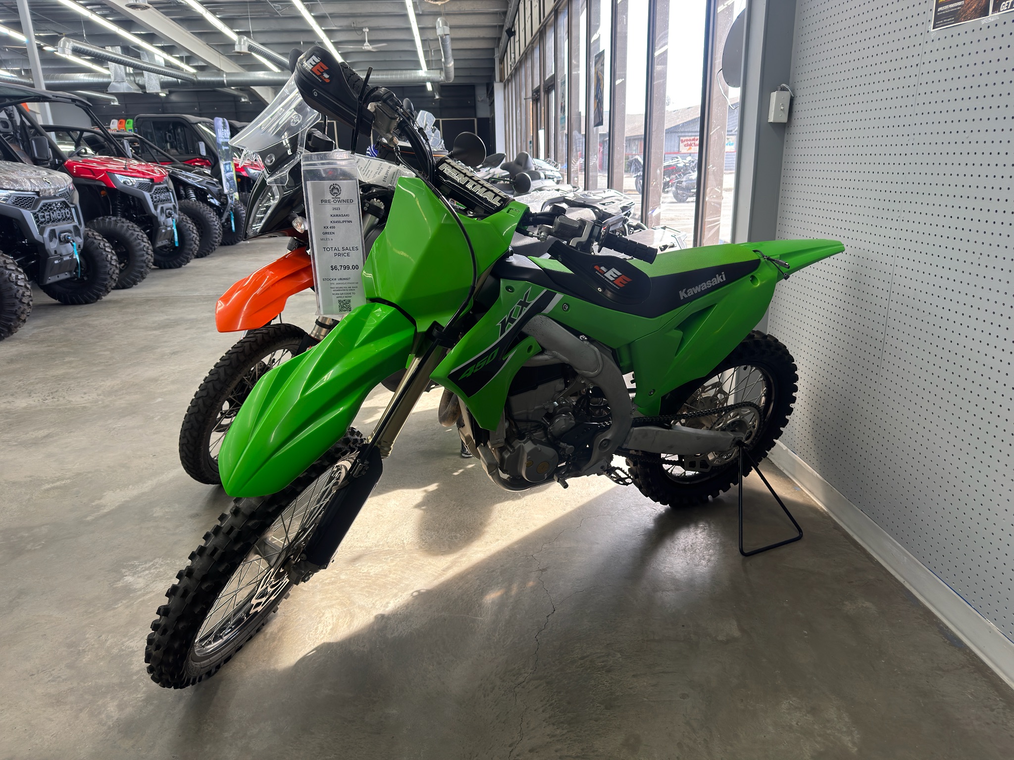2023 Kawasaki KX 450 for sale 1184230