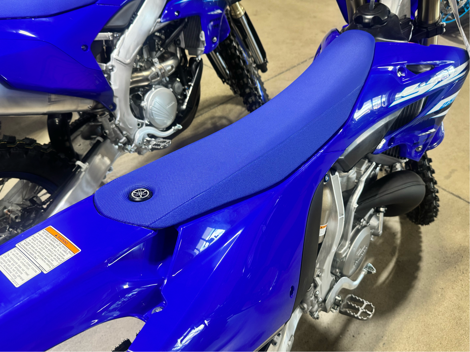YA−MAN STA-205L BLUE New 2025 Yamaha YZ250 | Motorcycles in Asheville NC | Team Yamaha Blue