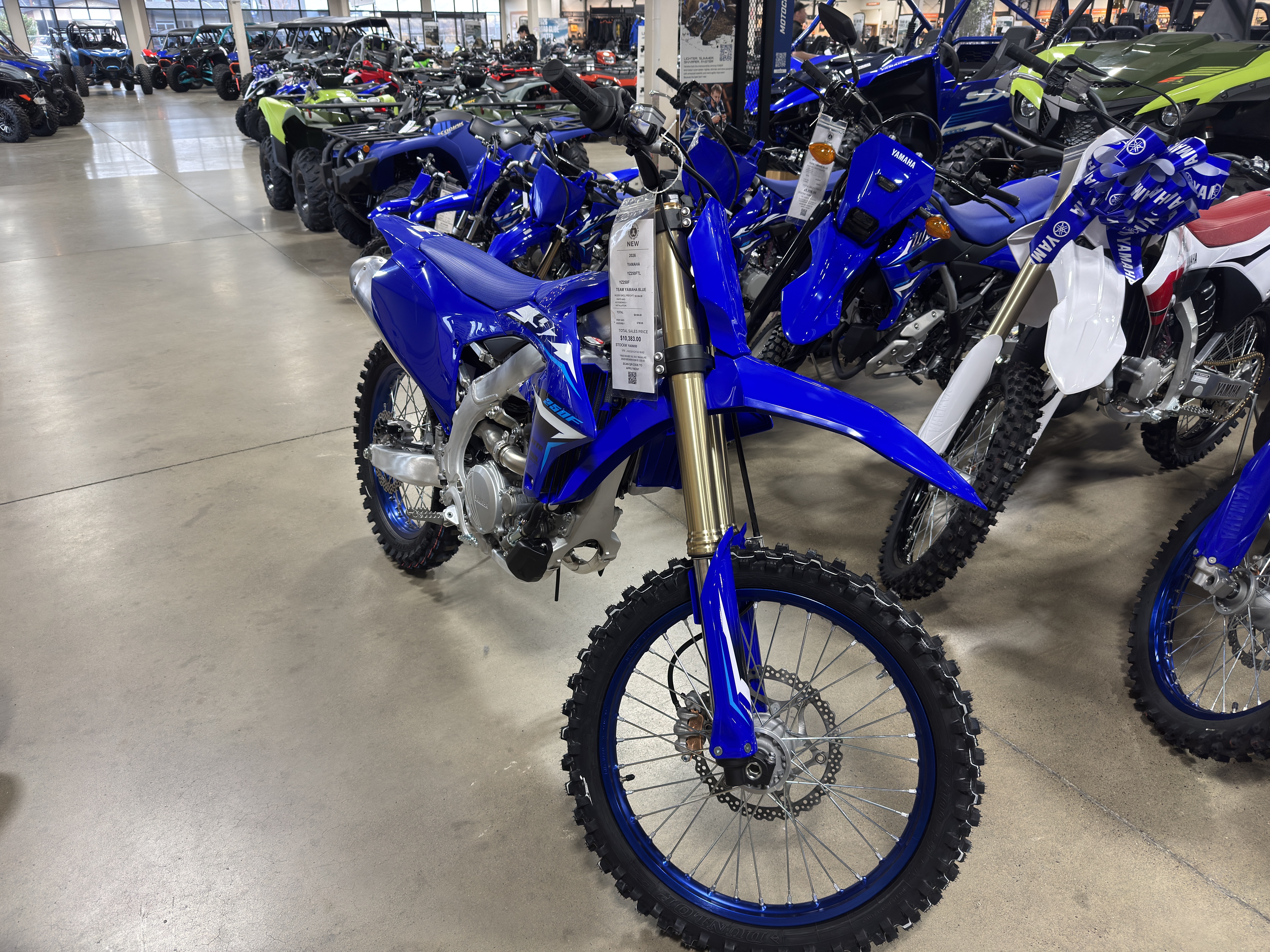 2026 YZ250F