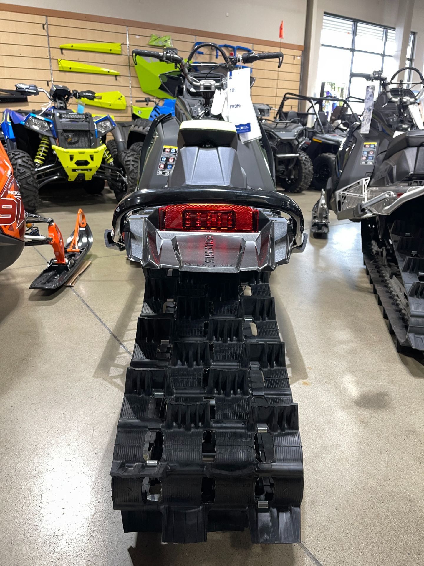 New 2024 Polaris Patriot 9R RMK Khaos Slash 155 SC, Yakima