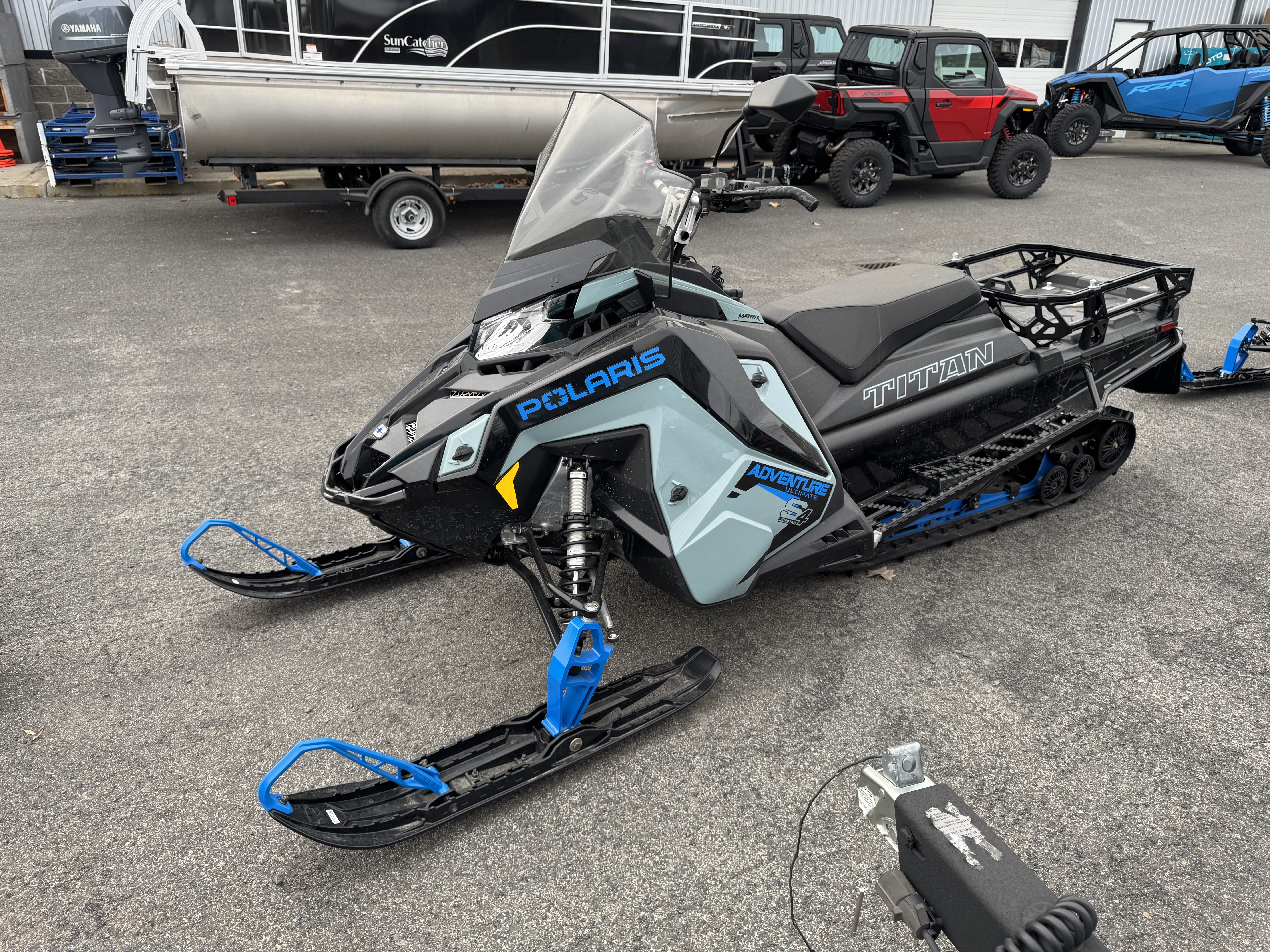 2026 ProStar S4 TITAN Adventure Ultimate 155 1.5 ES