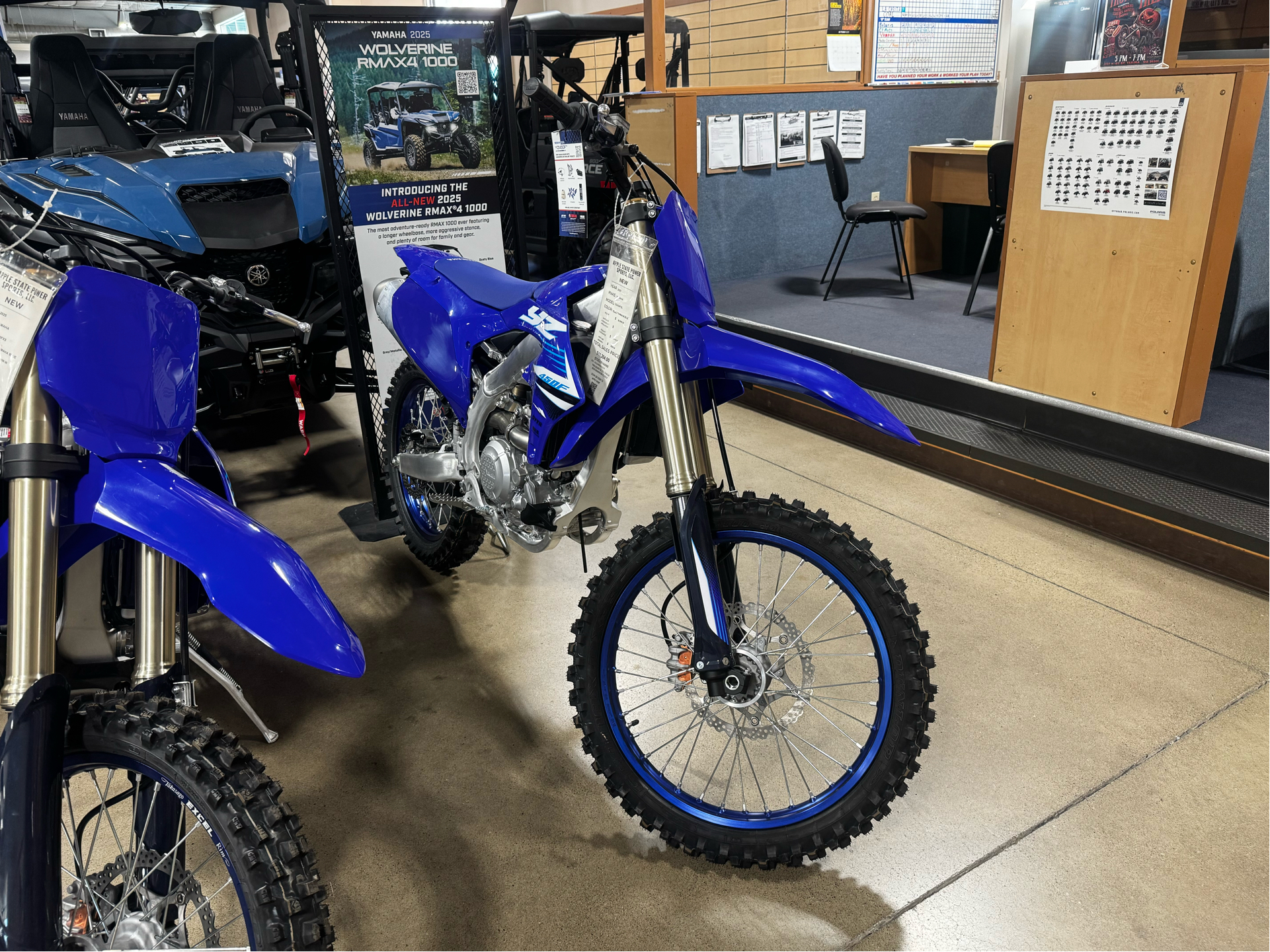 2026 YZ450F
