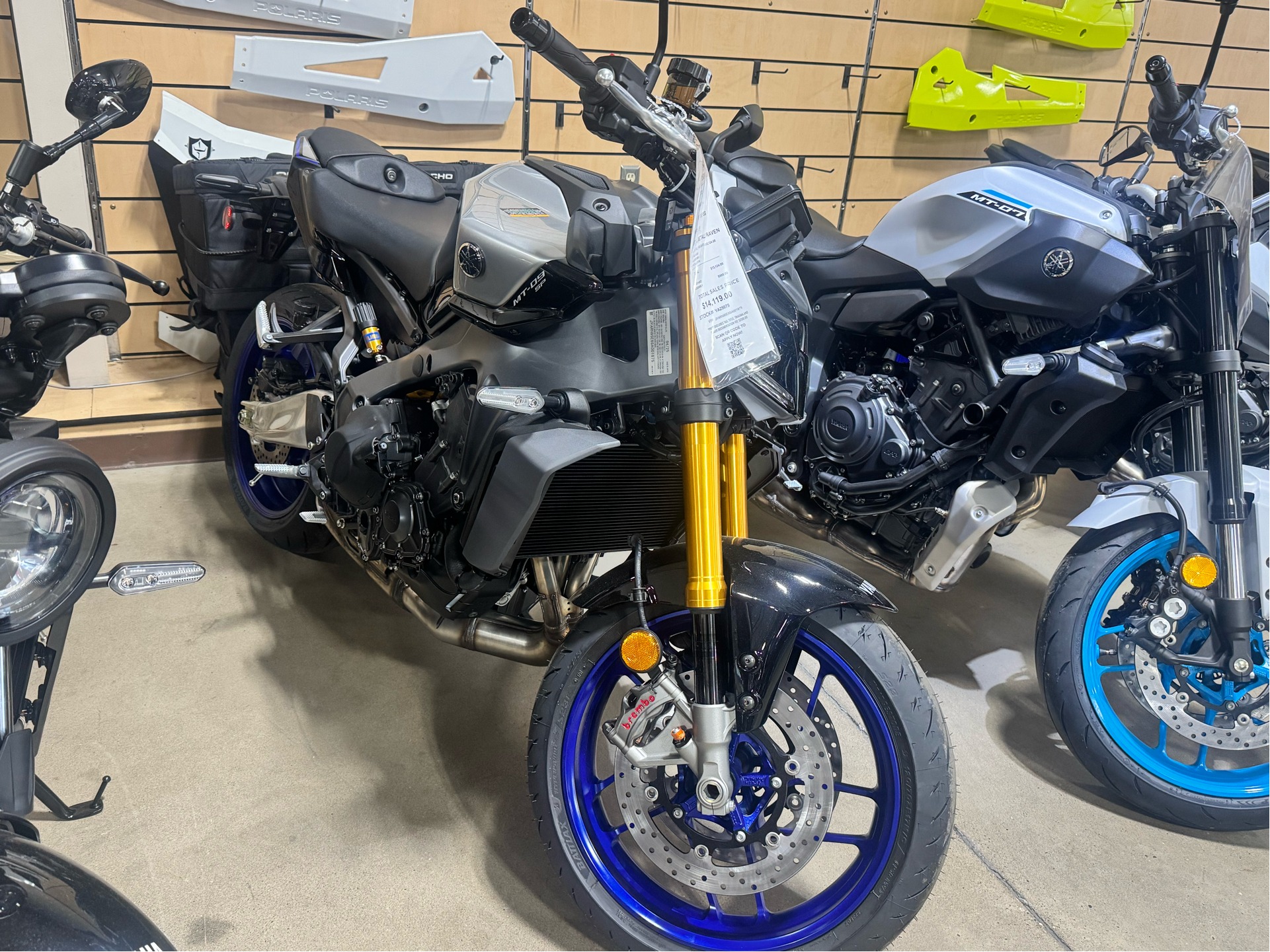 2026 Yamaha MT-09 SP 1