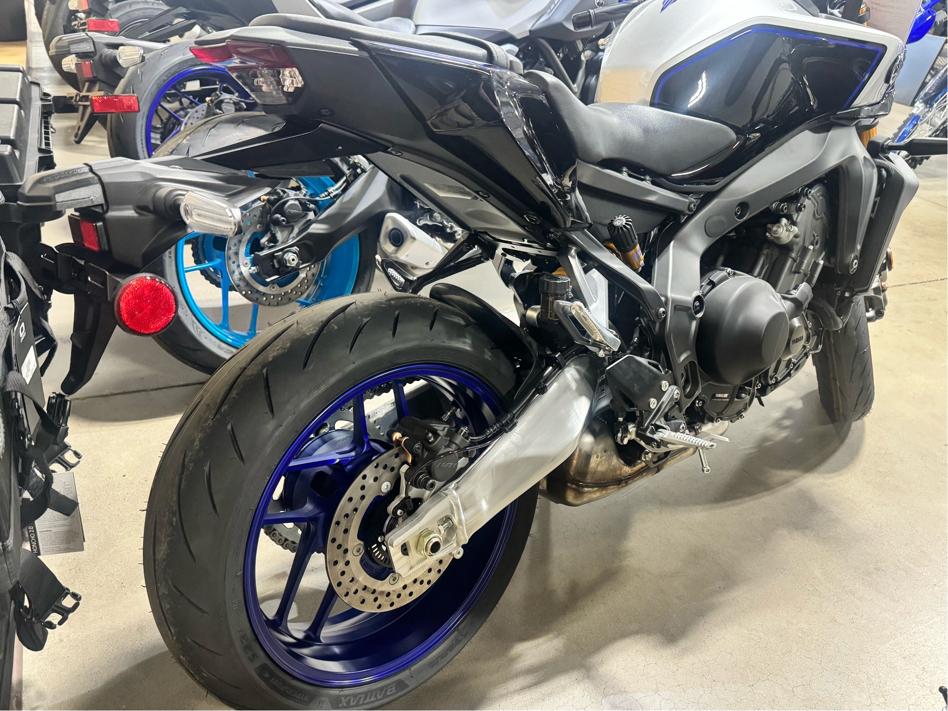 2026 Yamaha MT-09 SP 8