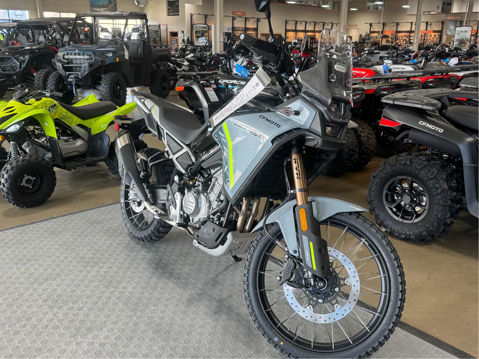 2026 Ibex 450