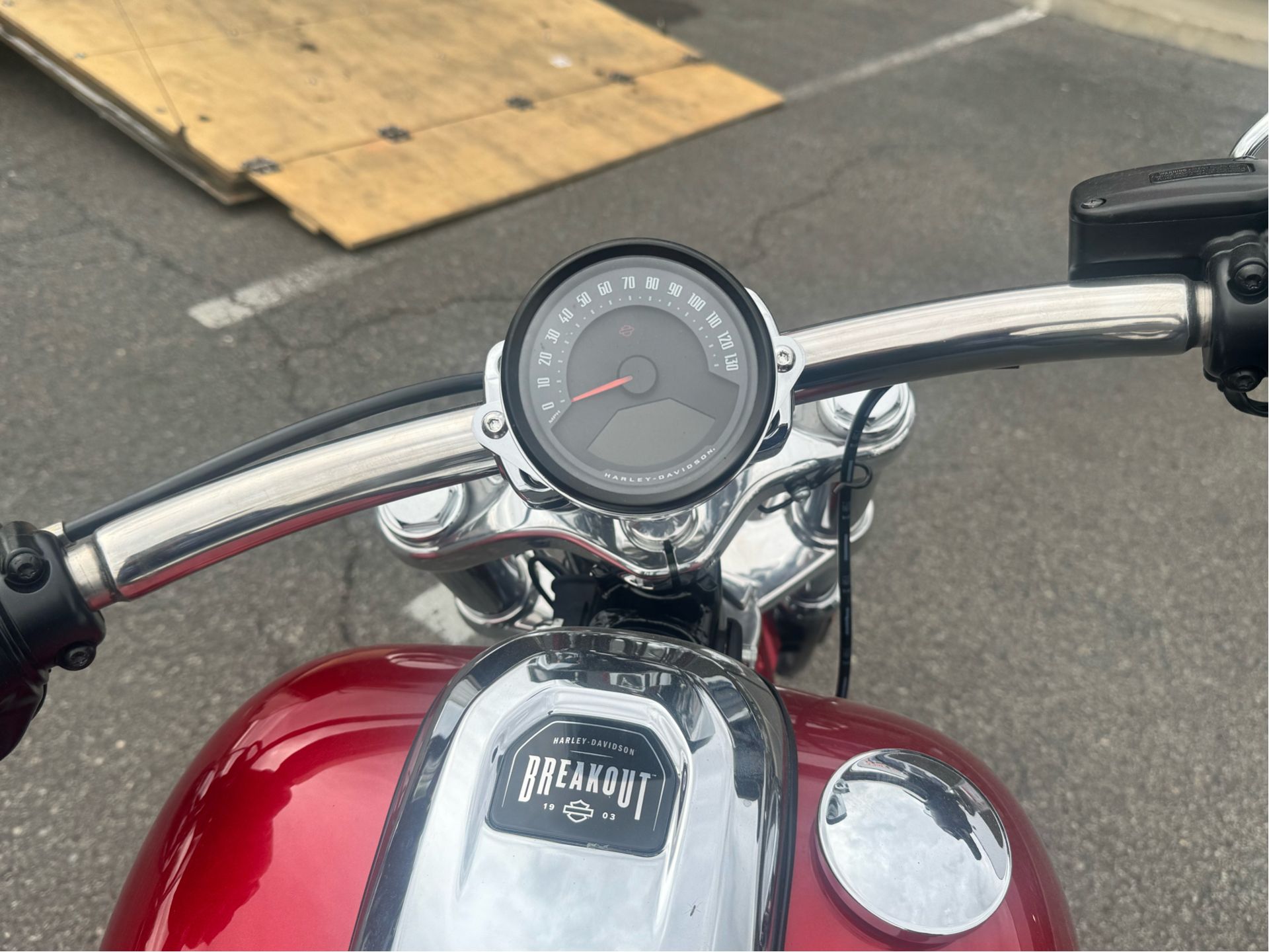 2025 Harley-Davidson Breakout® 9