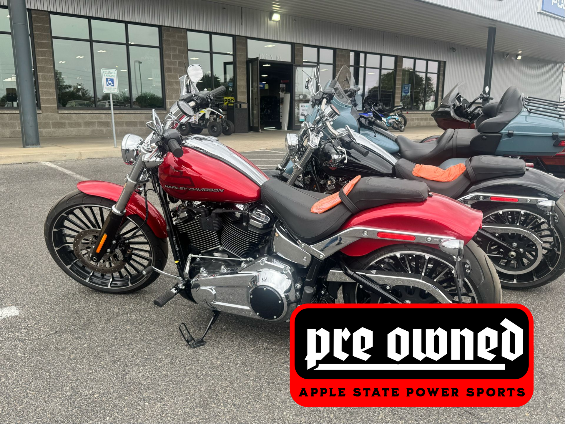 2025 Harley-Davidson Breakout® 1