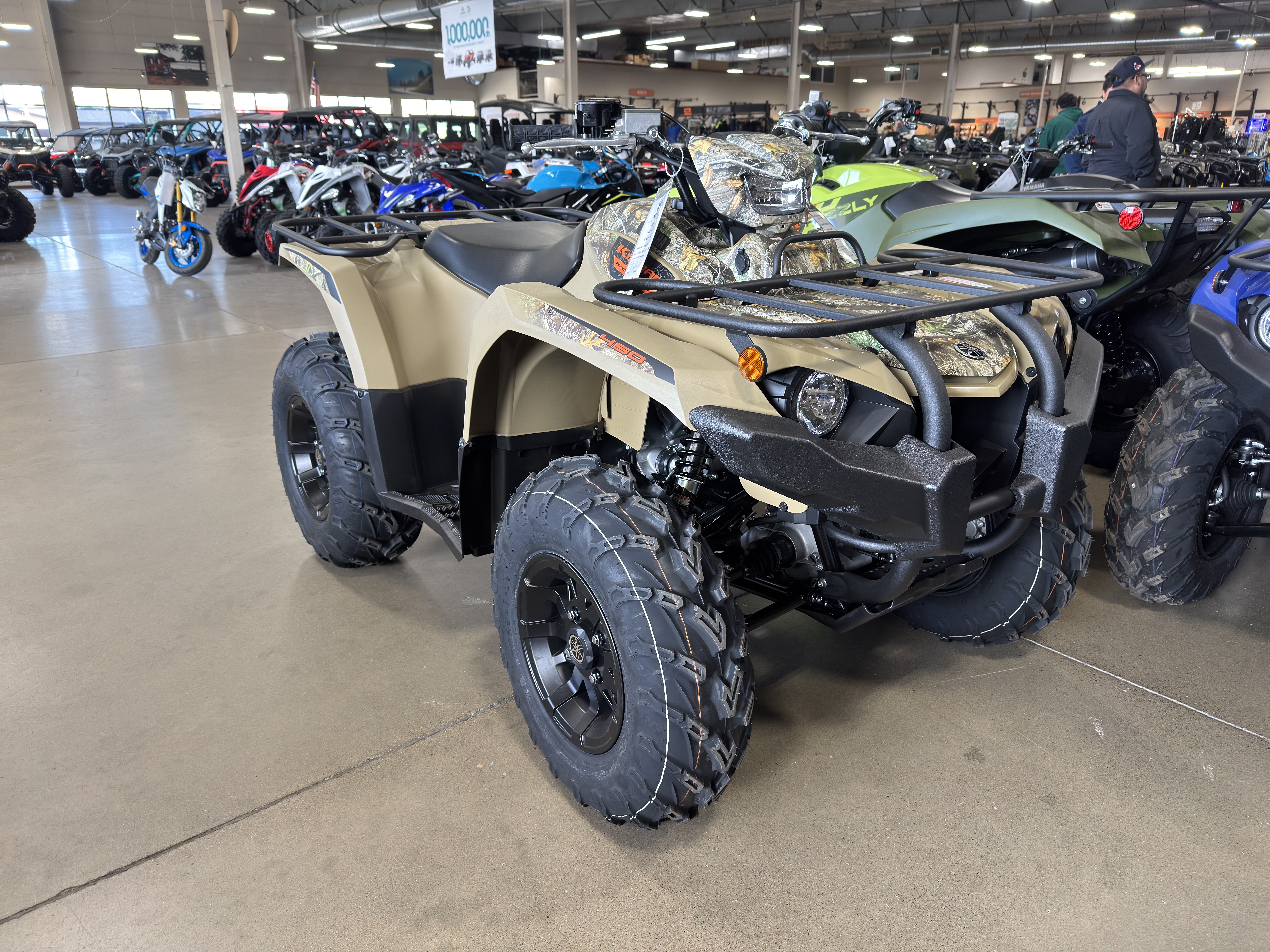 2026 Kodiak 450 EPS