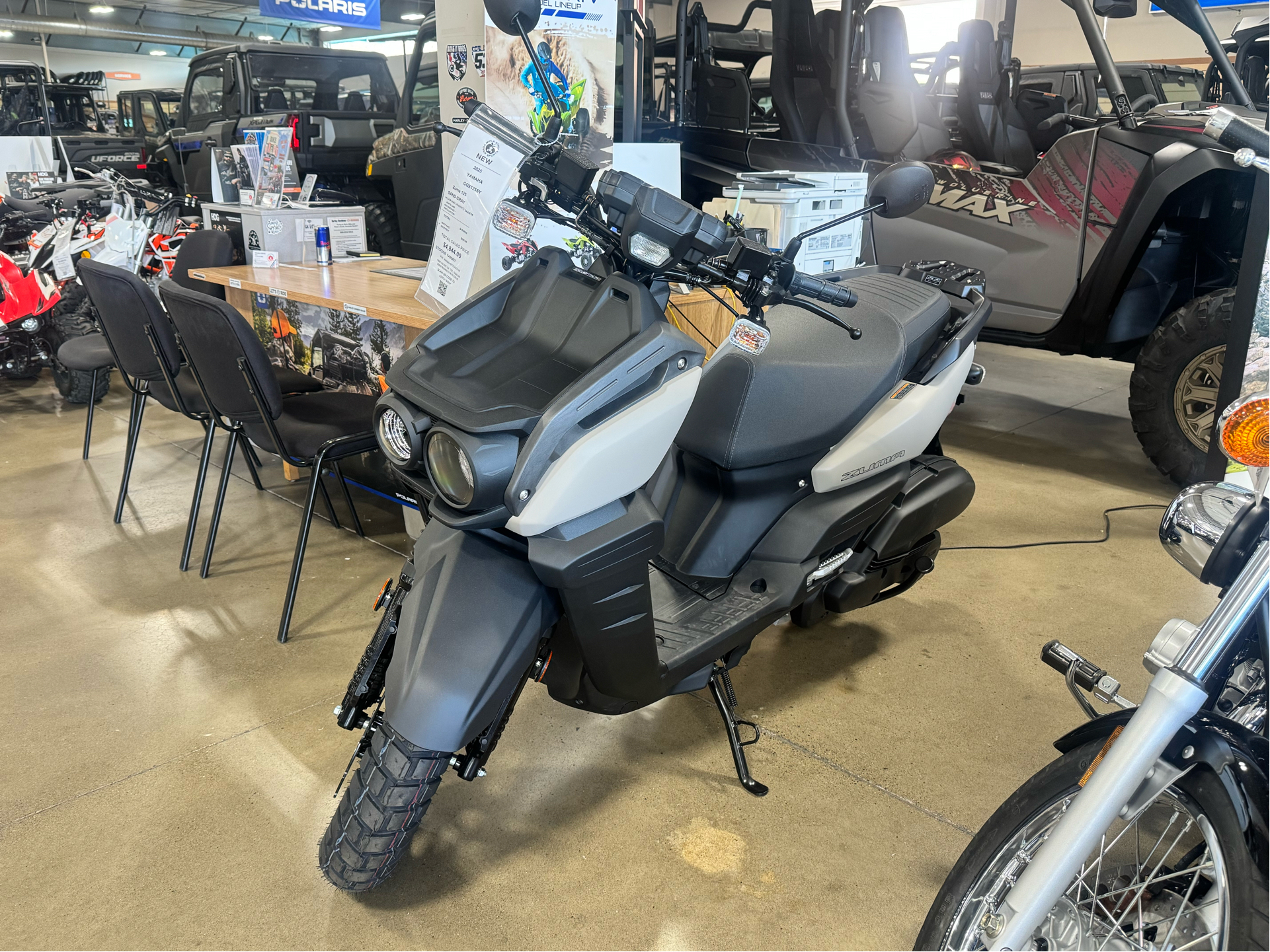 New 2025 Yamaha Zuma 125, Yakima WA | Specs, Price, Photos | Sand
