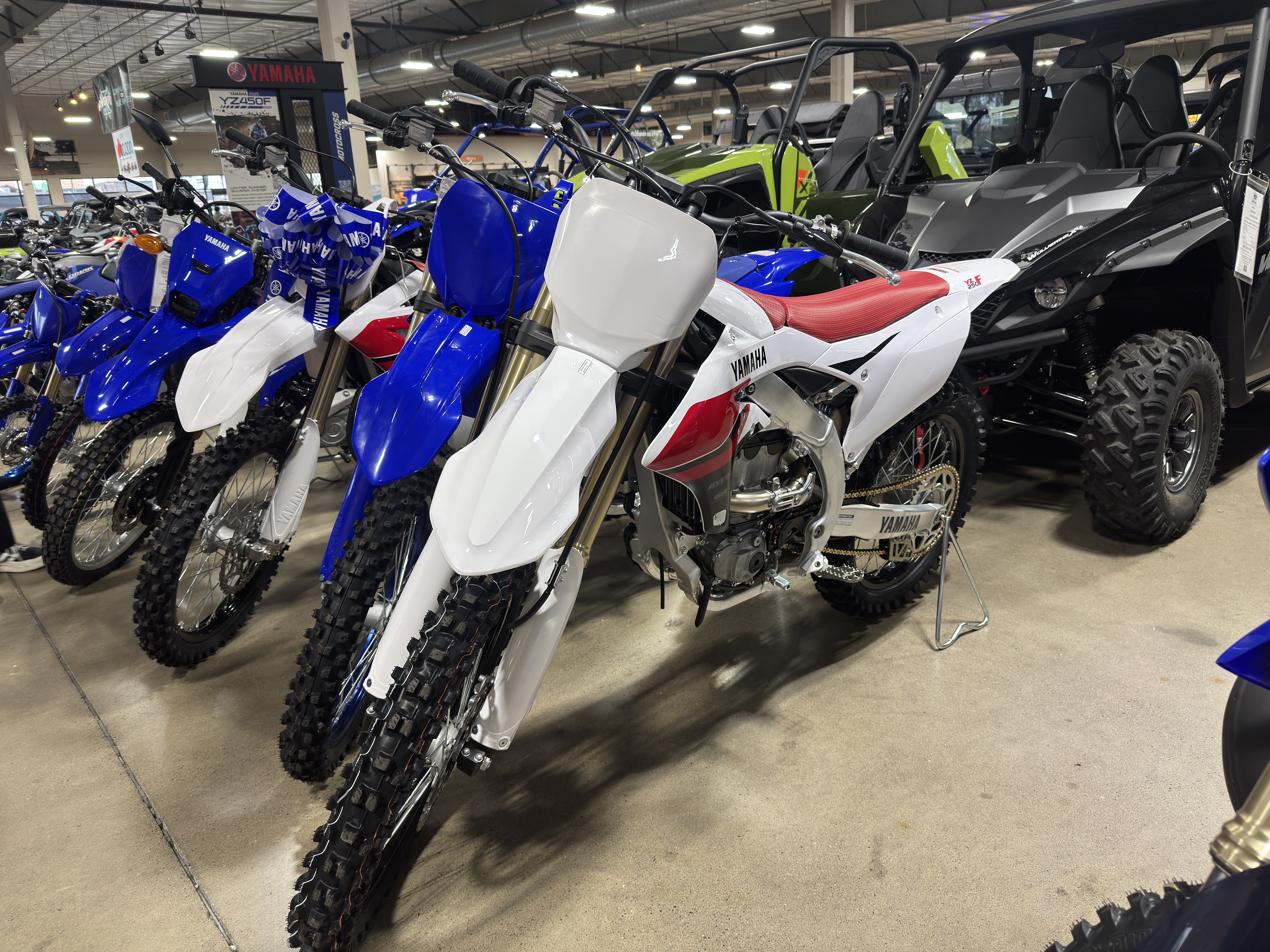 2026 YZ250F 70th Anniversary Edition
