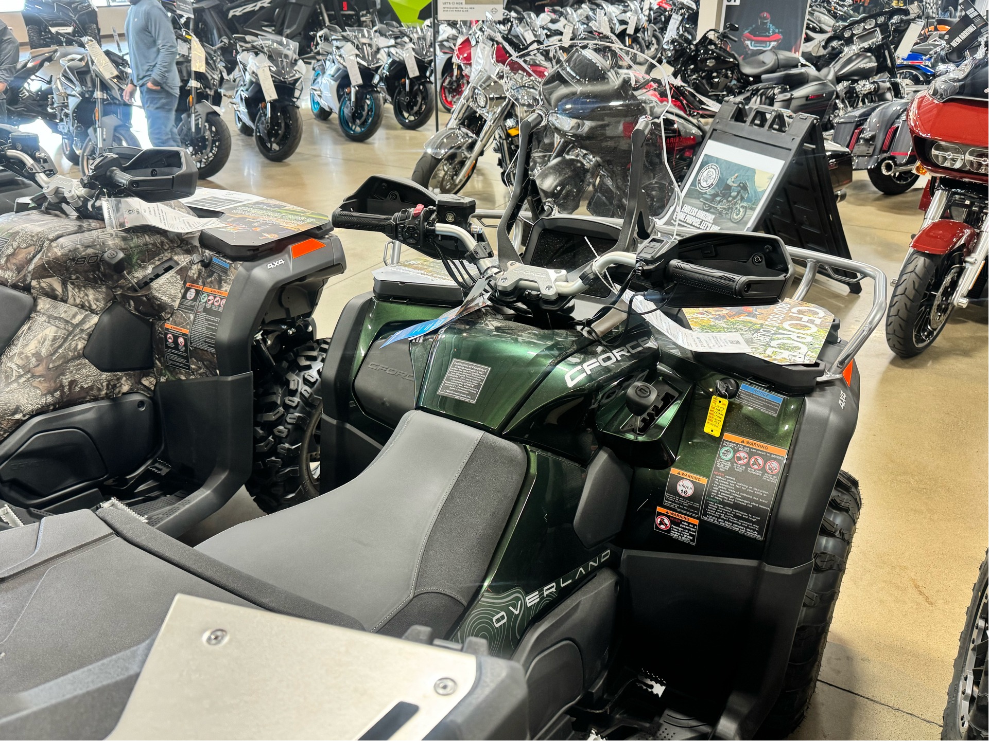 2025  CForce 1000 Overland 3