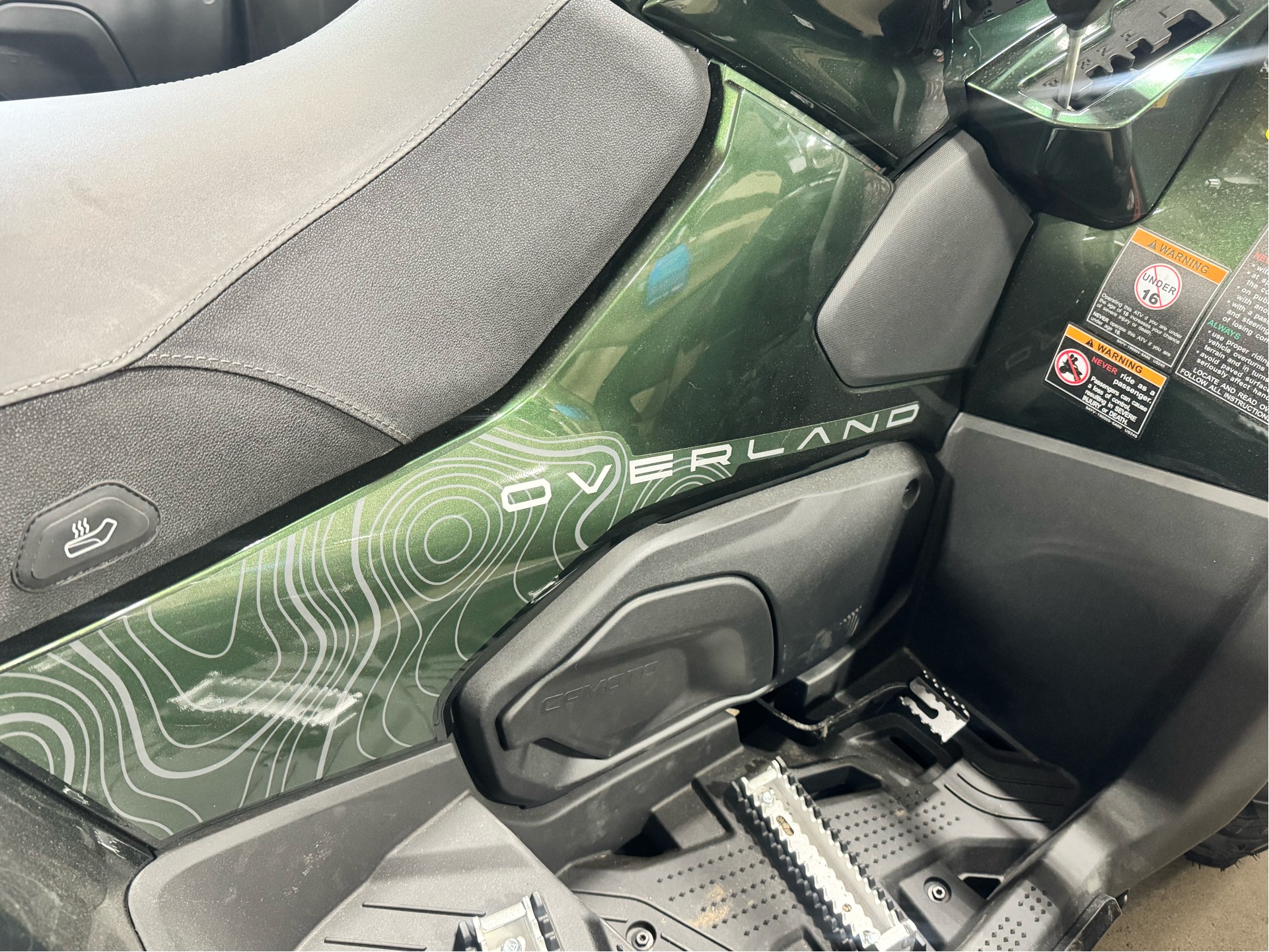 2025  CForce 1000 Overland 4