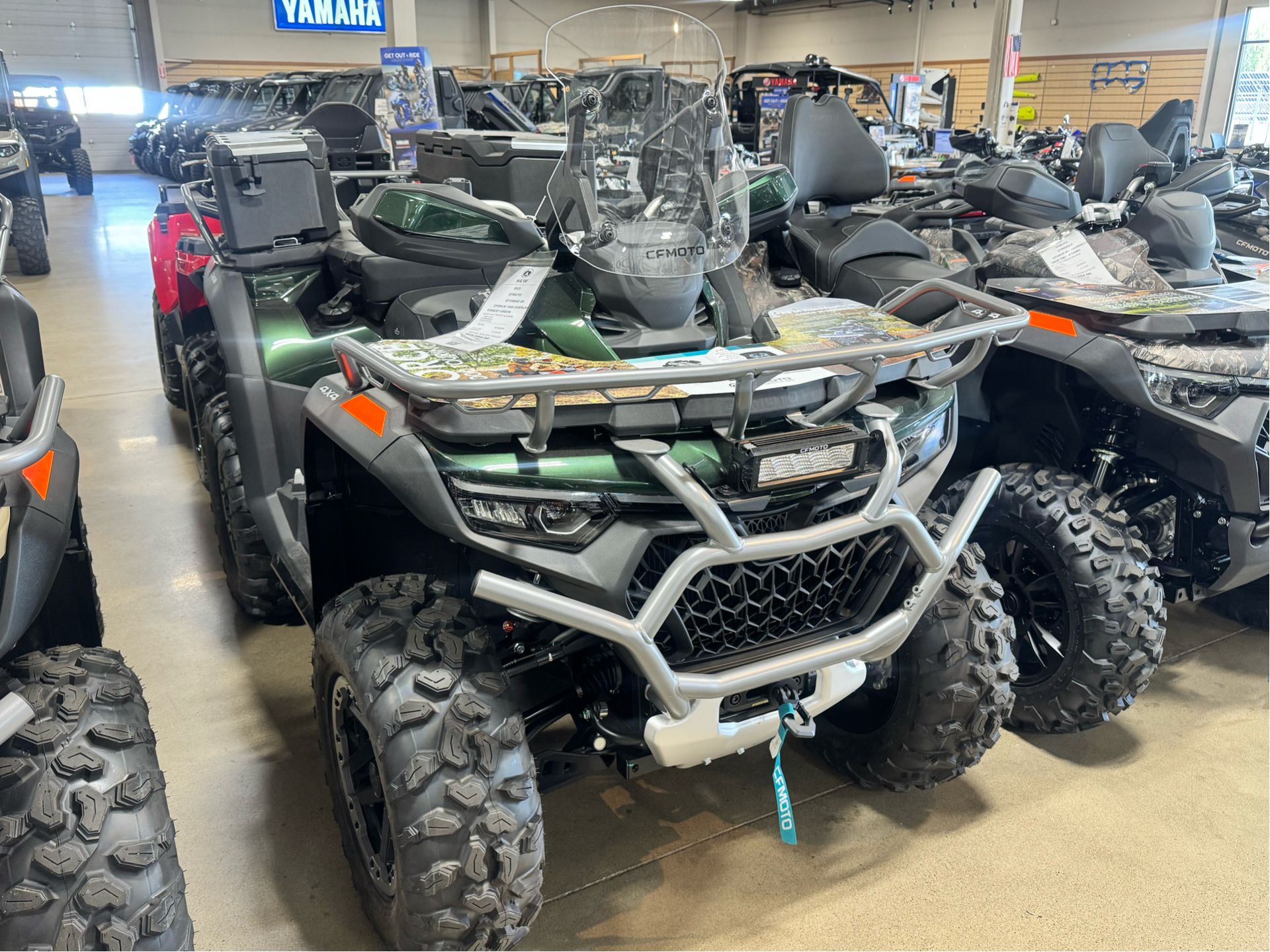 New 2025 CFMOTO CForce 1000 Overland, Yakima WA | Specs, Price