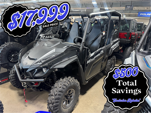 New 2025 Yamaha Wolverine X4 850 XT-R, Yakima WA | Specs, Price