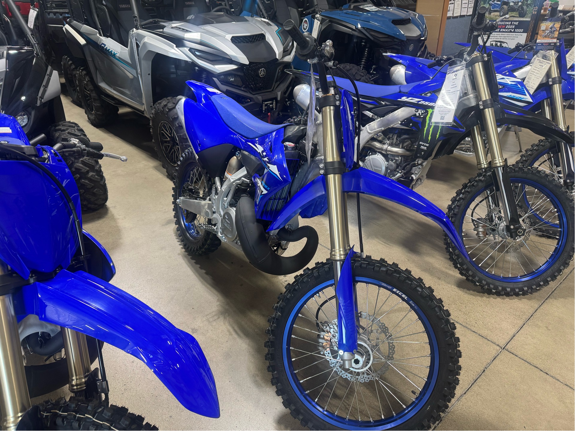 2027 Yamaha YZ250X 1
