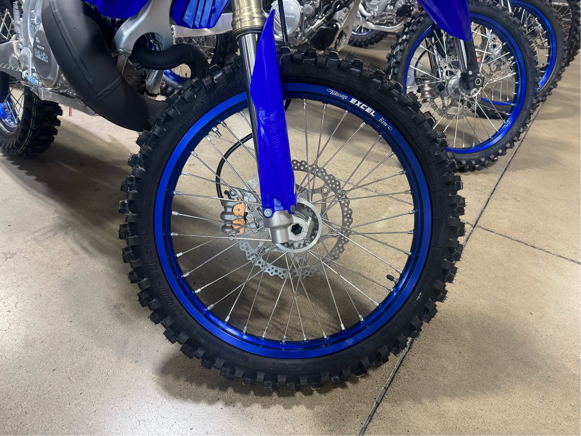 2027 Yamaha YZ250X 2