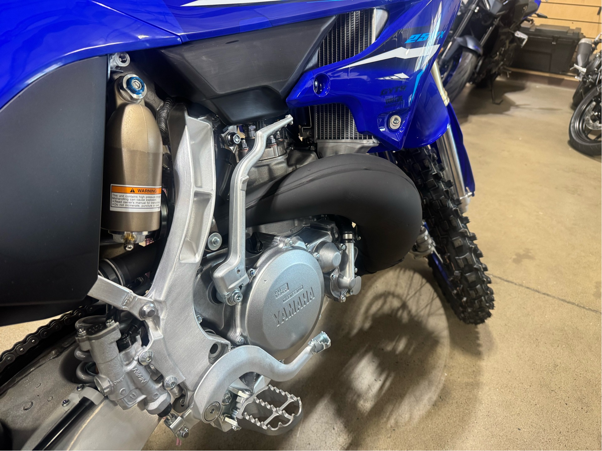 2027 Yamaha YZ250X 7