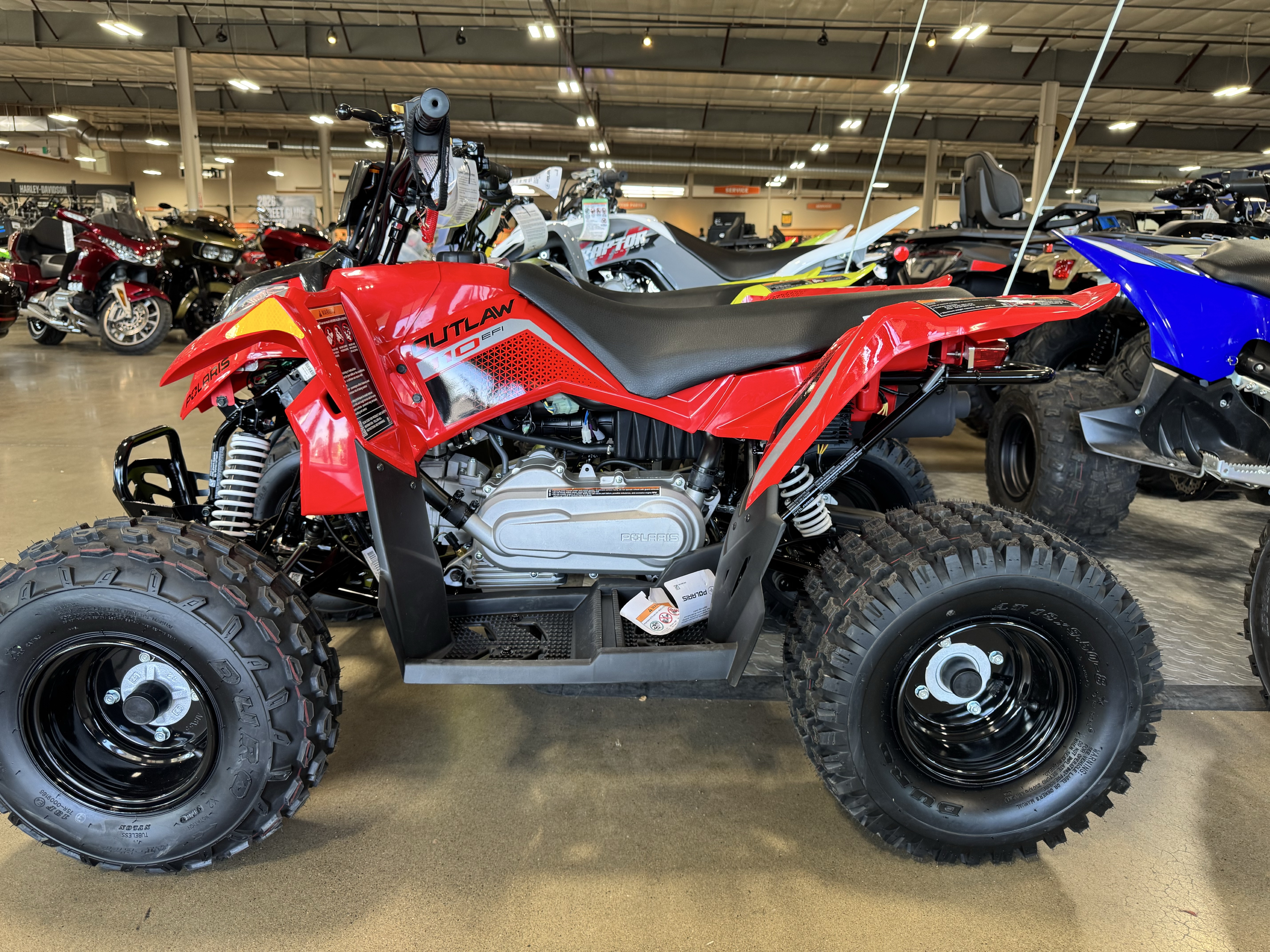 2026 Outlaw 110 EFI