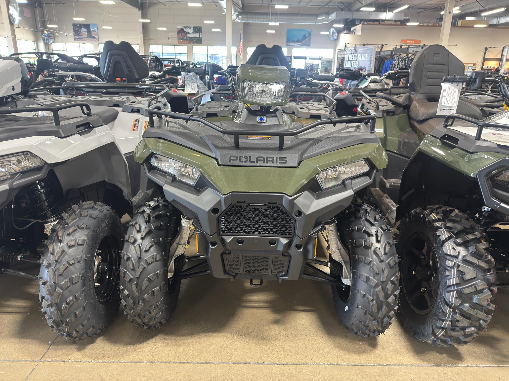 2026 Polaris Sportsman 450 H.O. EPS for sale 1109255