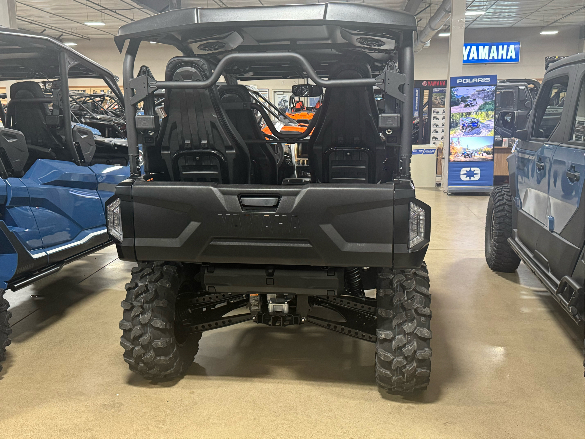 New 2024 Yamaha Wolverine RMAX4 1000 Compact Limited, Yakima WA