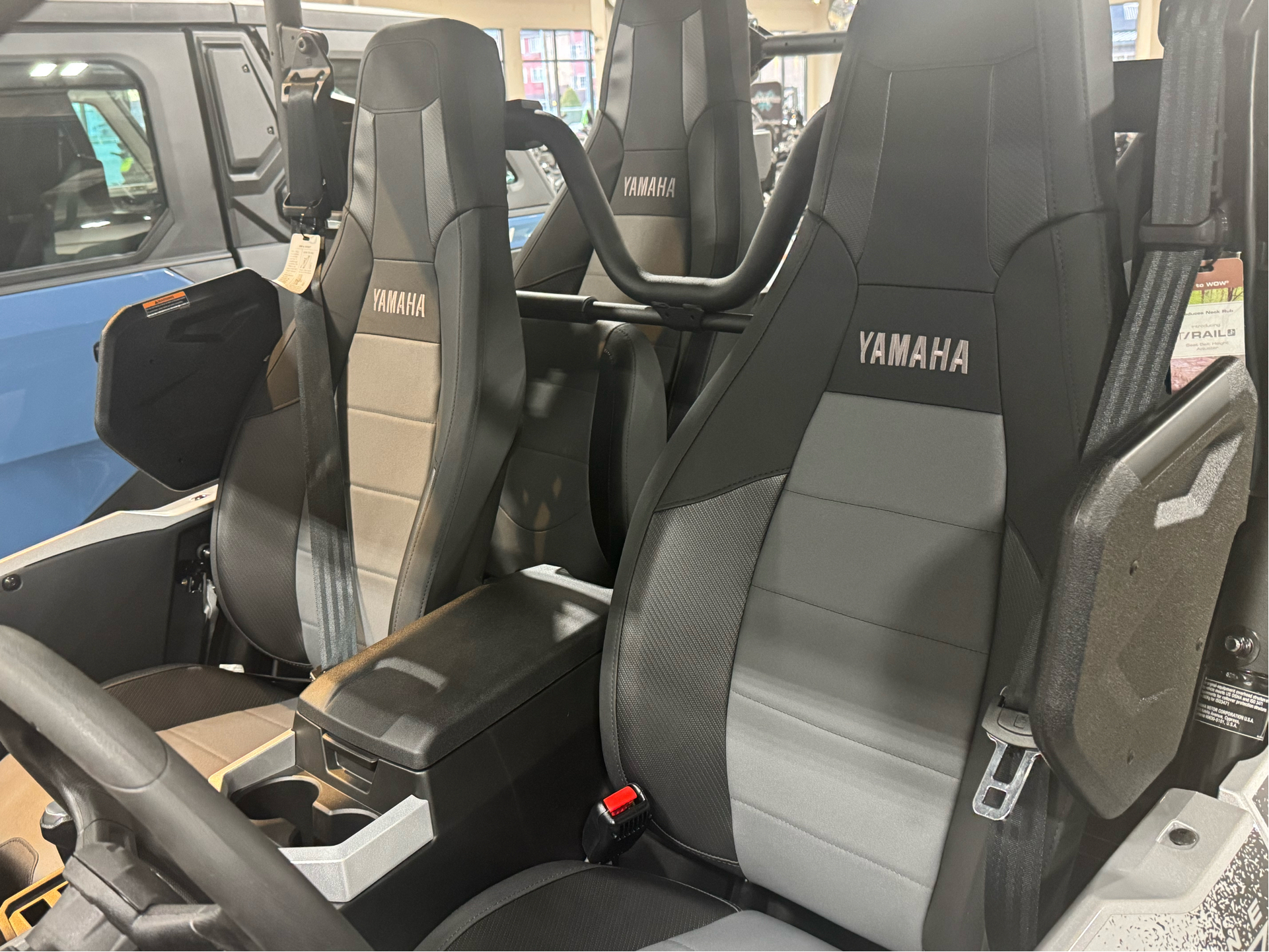 2024 Yamaha Wolverine RMAX4 1000 Compact Limited 3