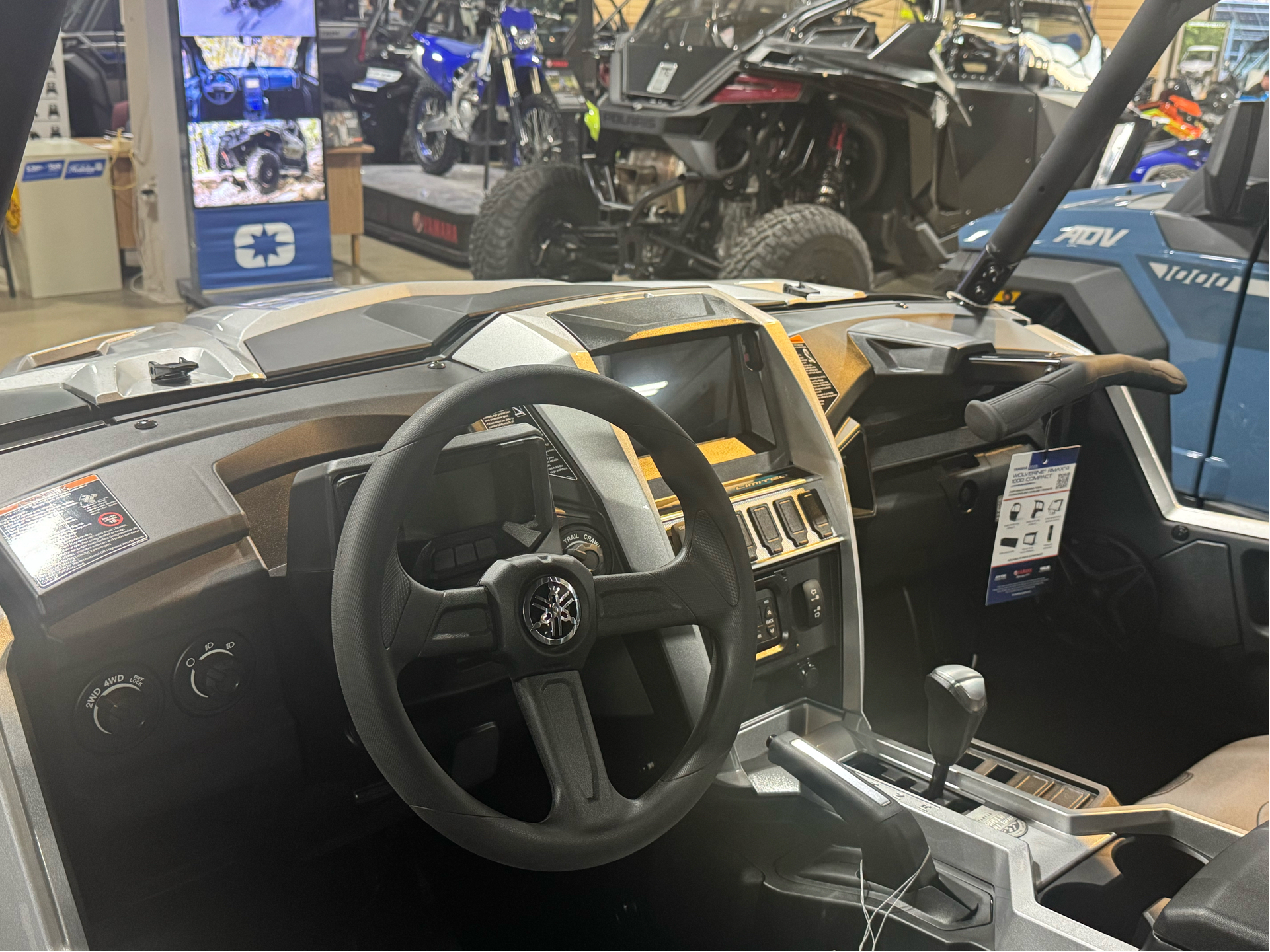 2024 Yamaha Wolverine RMAX4 1000 Compact Limited 4