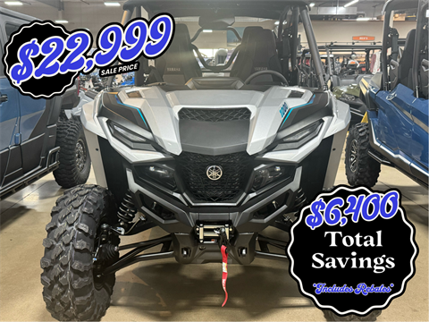 New 2024 Yamaha Wolverine RMAX4 1000 Compact Limited, Yakima WA