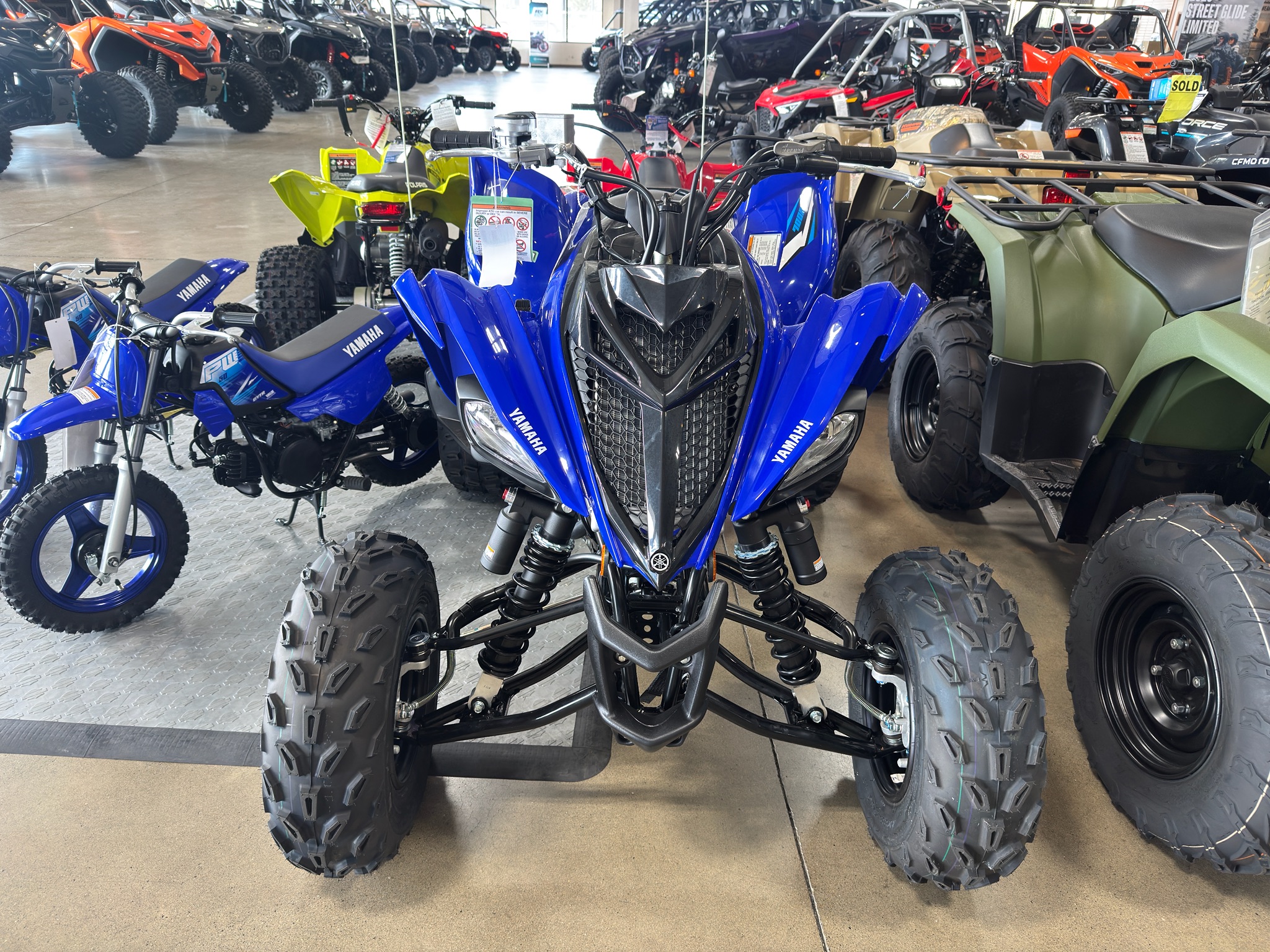 2026 Yamaha Raptor 700R 2