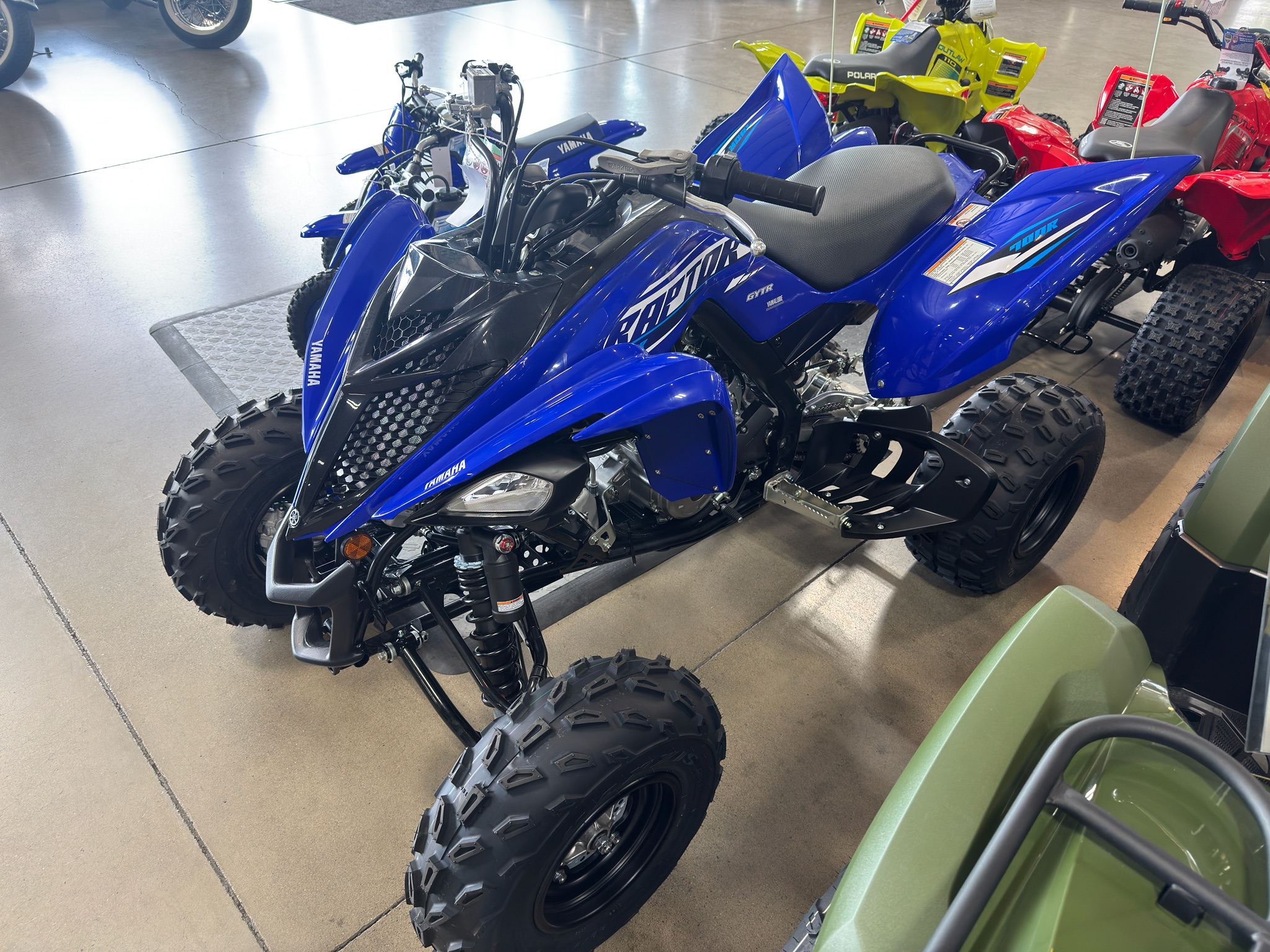 2026 Yamaha Raptor 700R 3