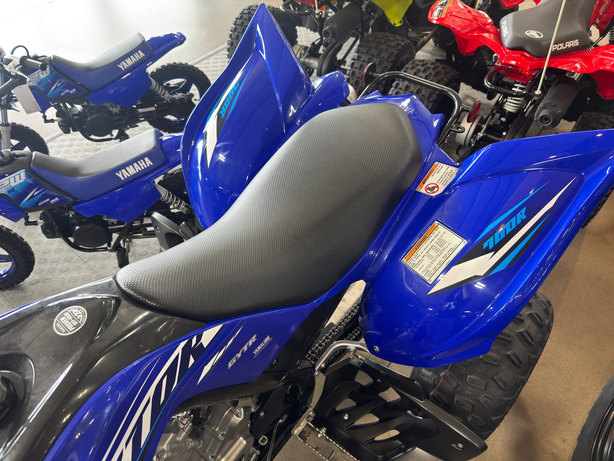 2026 Yamaha Raptor 700R 4