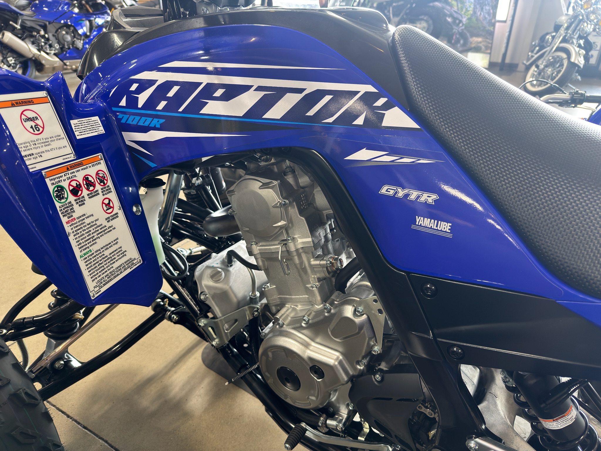 2026 Yamaha Raptor 700R 5