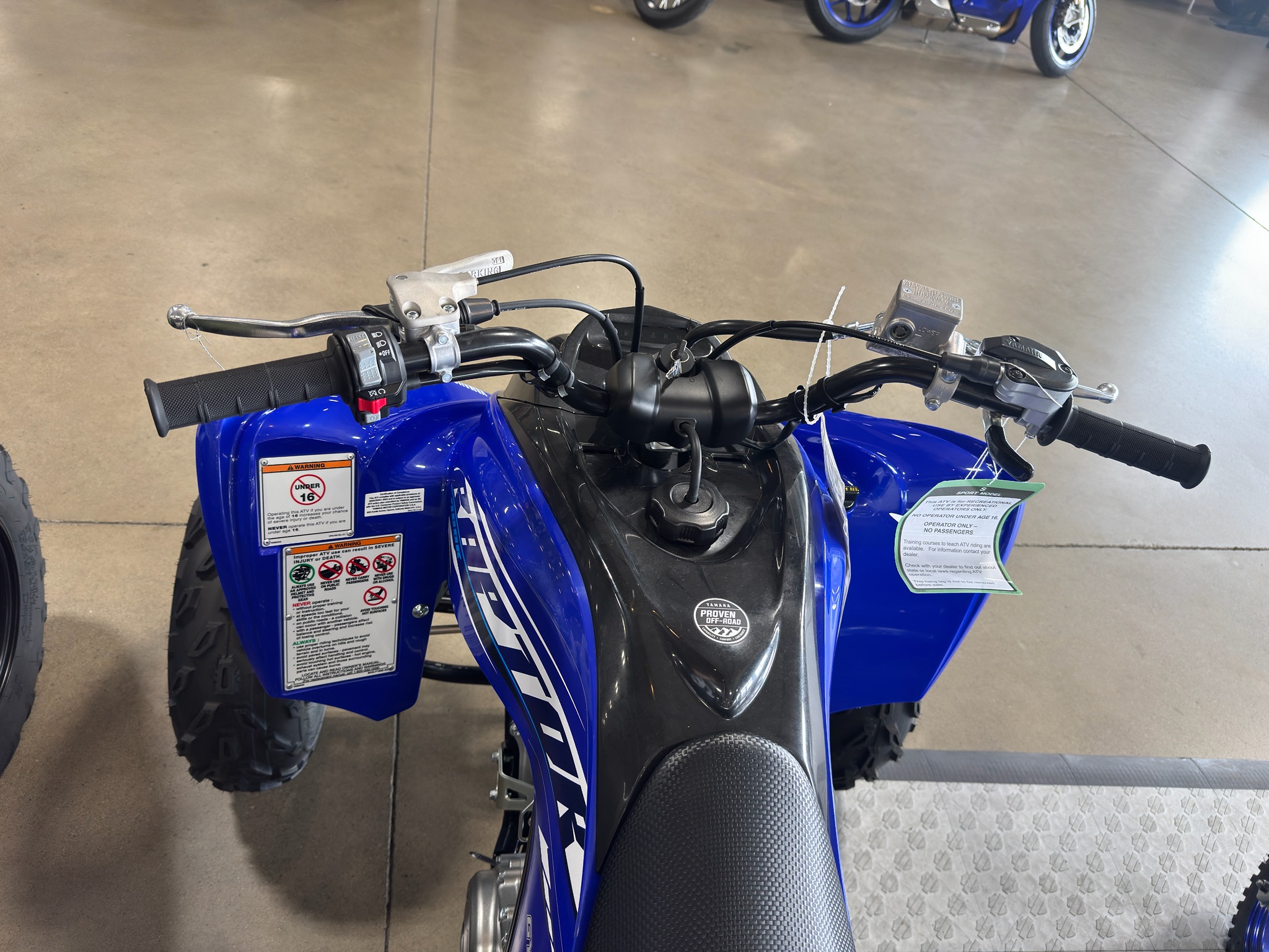 2026 Yamaha Raptor 700R 6
