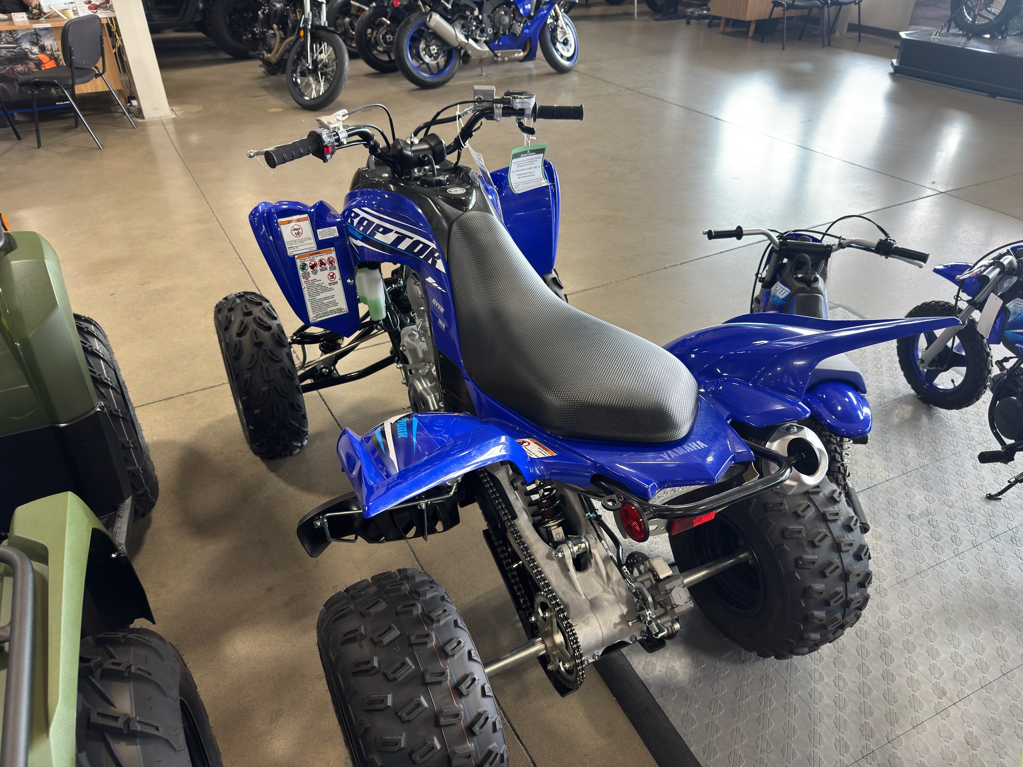 2026 Yamaha Raptor 700R 7