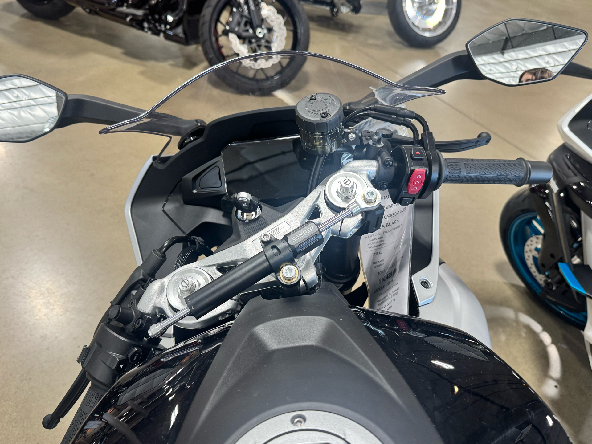 New 2025 CFMOTO 675SS, Yakima WA | Specs, Price, Photos | Nebula