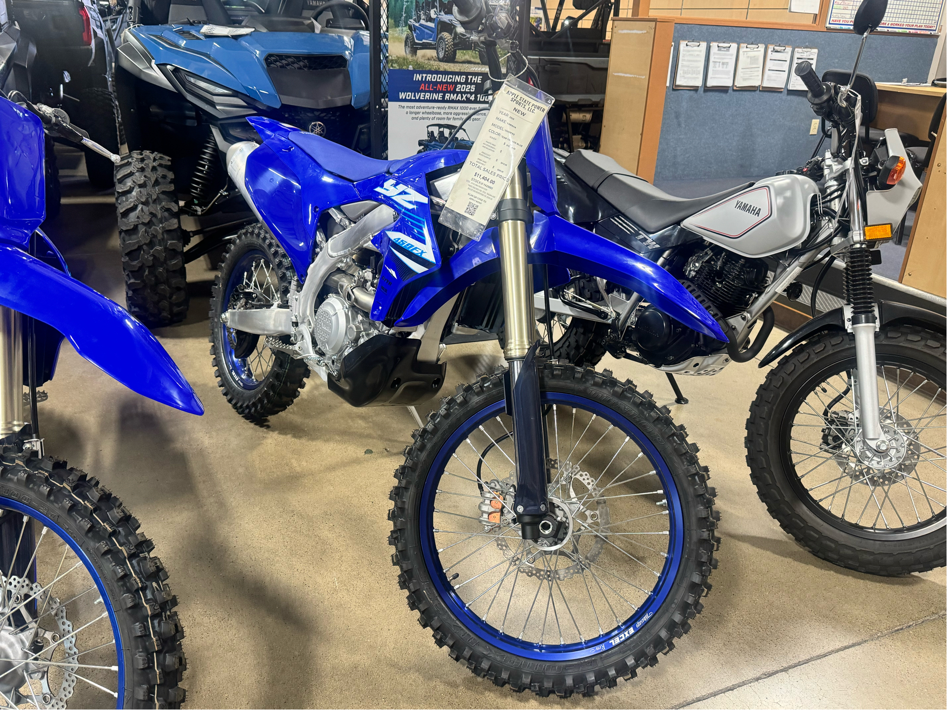 New 2025 Yamaha YZ450FX, Yakima WA | Specs, Price, Photos | Team