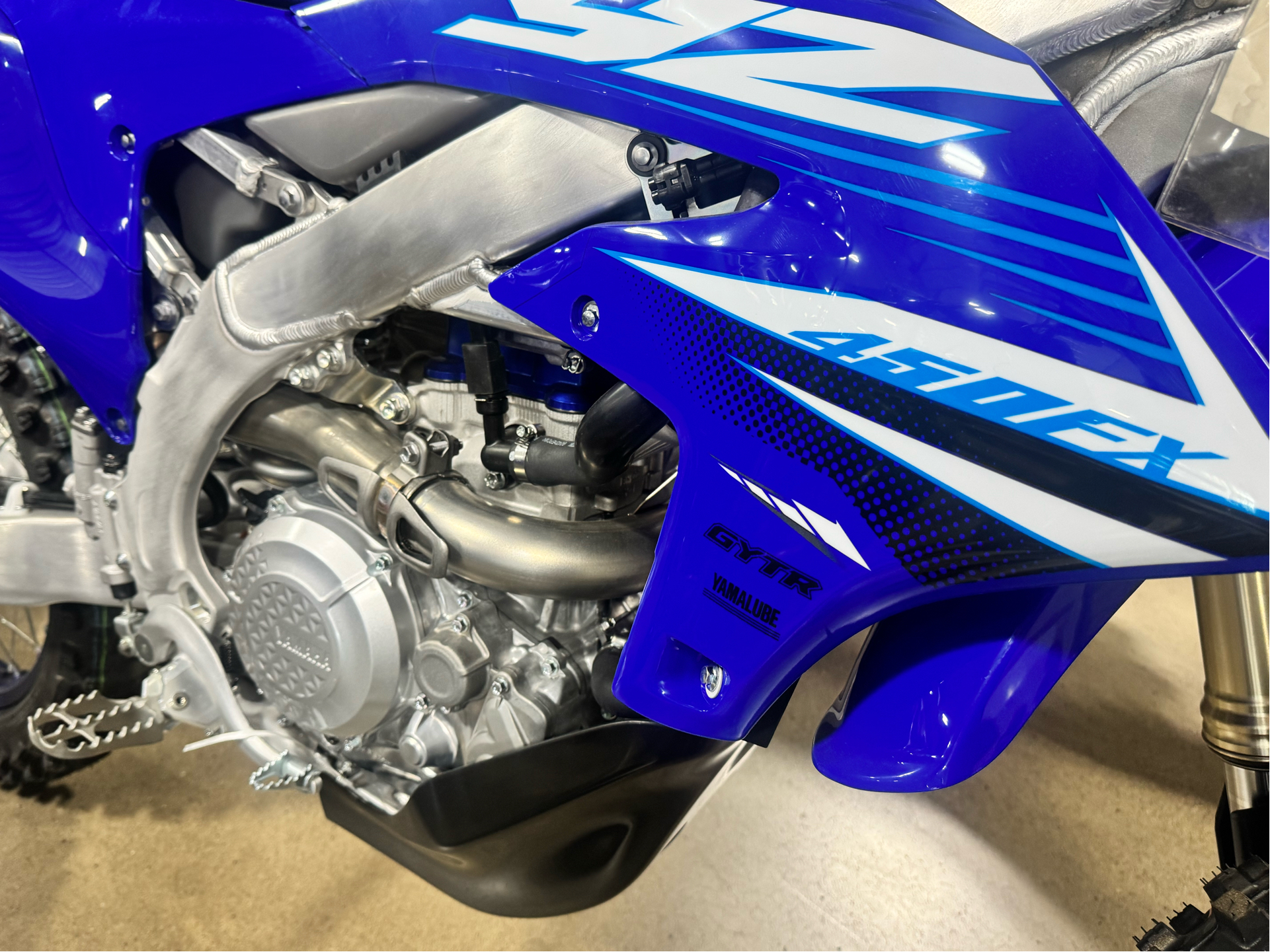 New 2025 Yamaha YZ450FX, Yakima WA | Specs, Price, Photos | Team