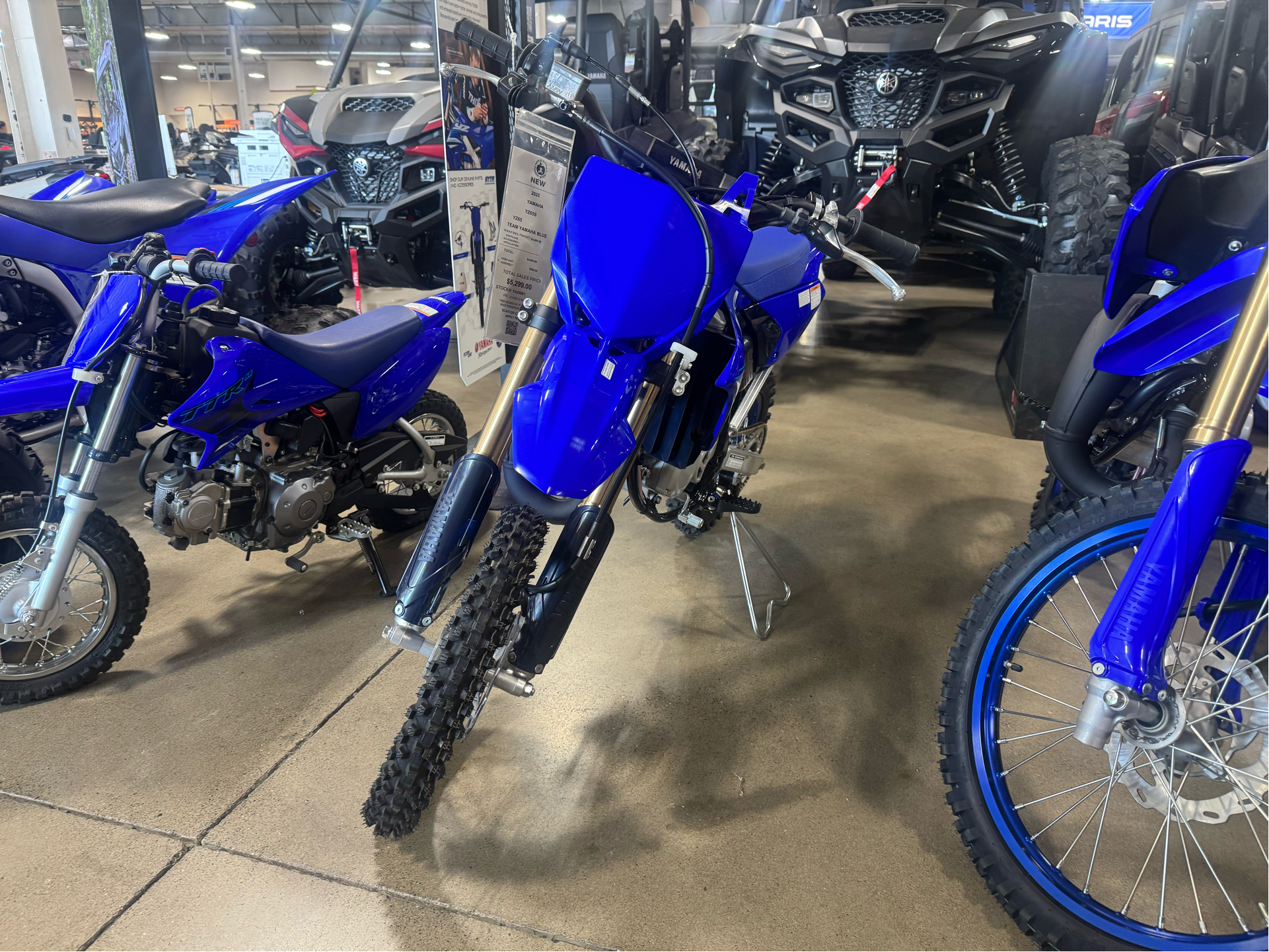 New 2026 Yamaha YZ65, Yakima WA | Specs, Price, Photos | Team