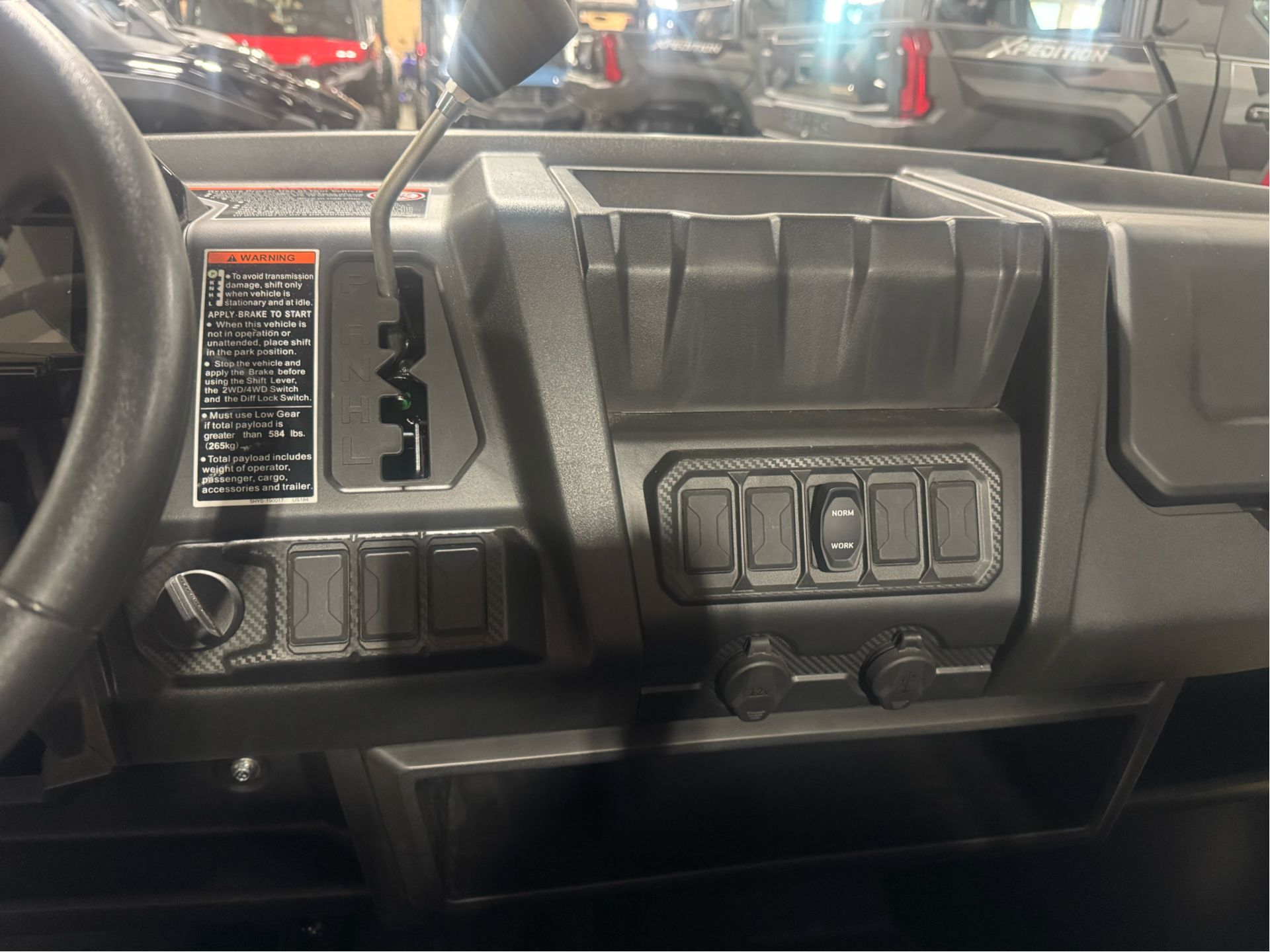 2025  UForce 1000 4