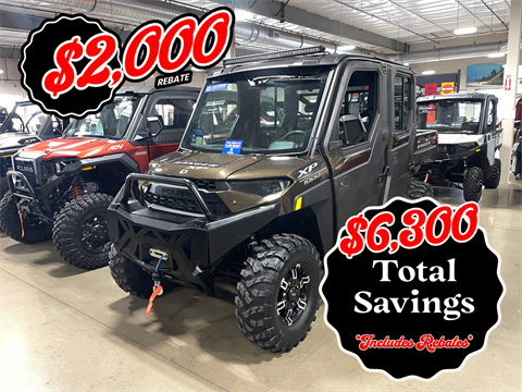 アウトロー New 2024 Polaris Ranger Crew XP 1000 Texas Edition, Medford
