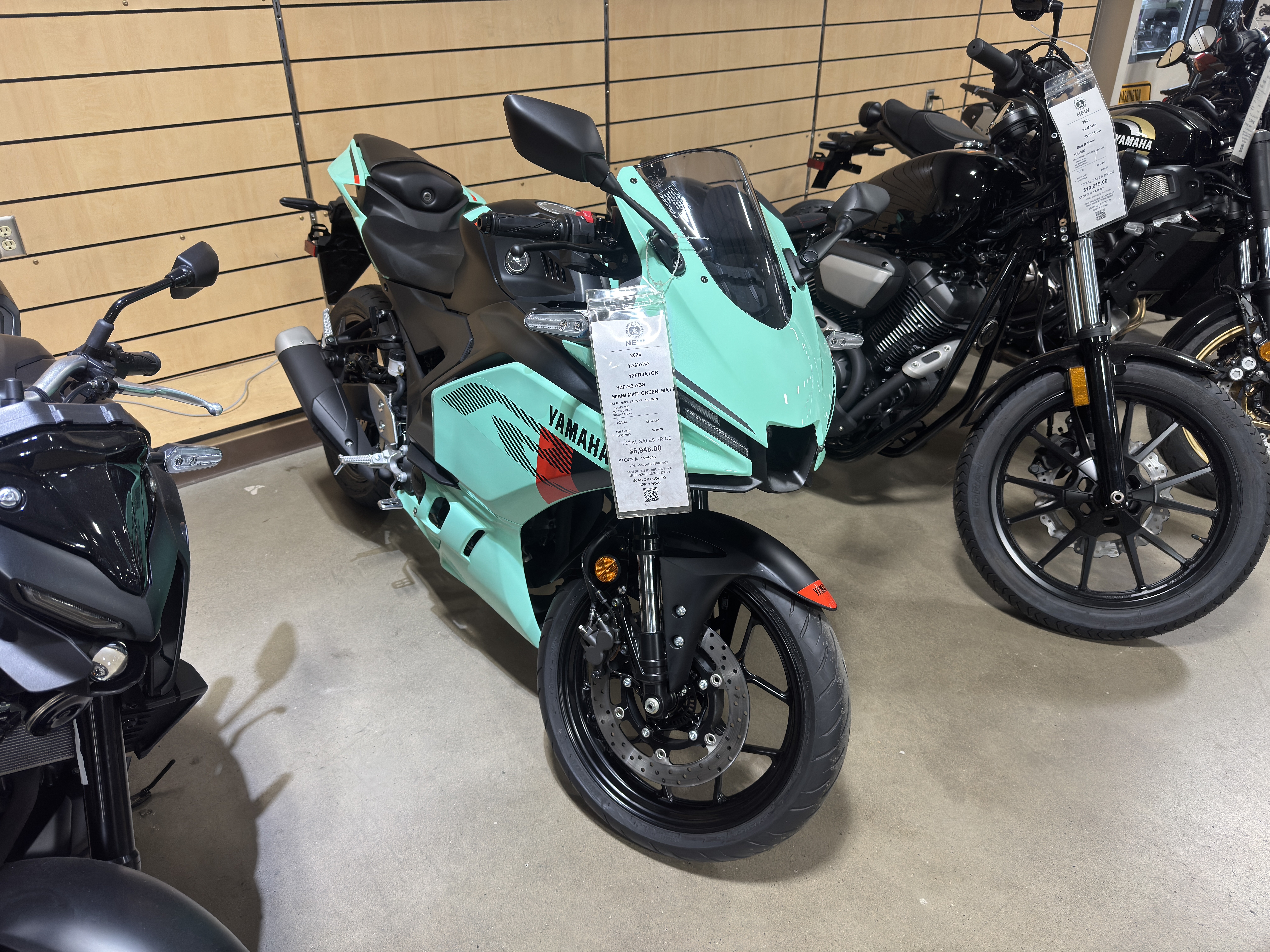 2026 YZF-R3