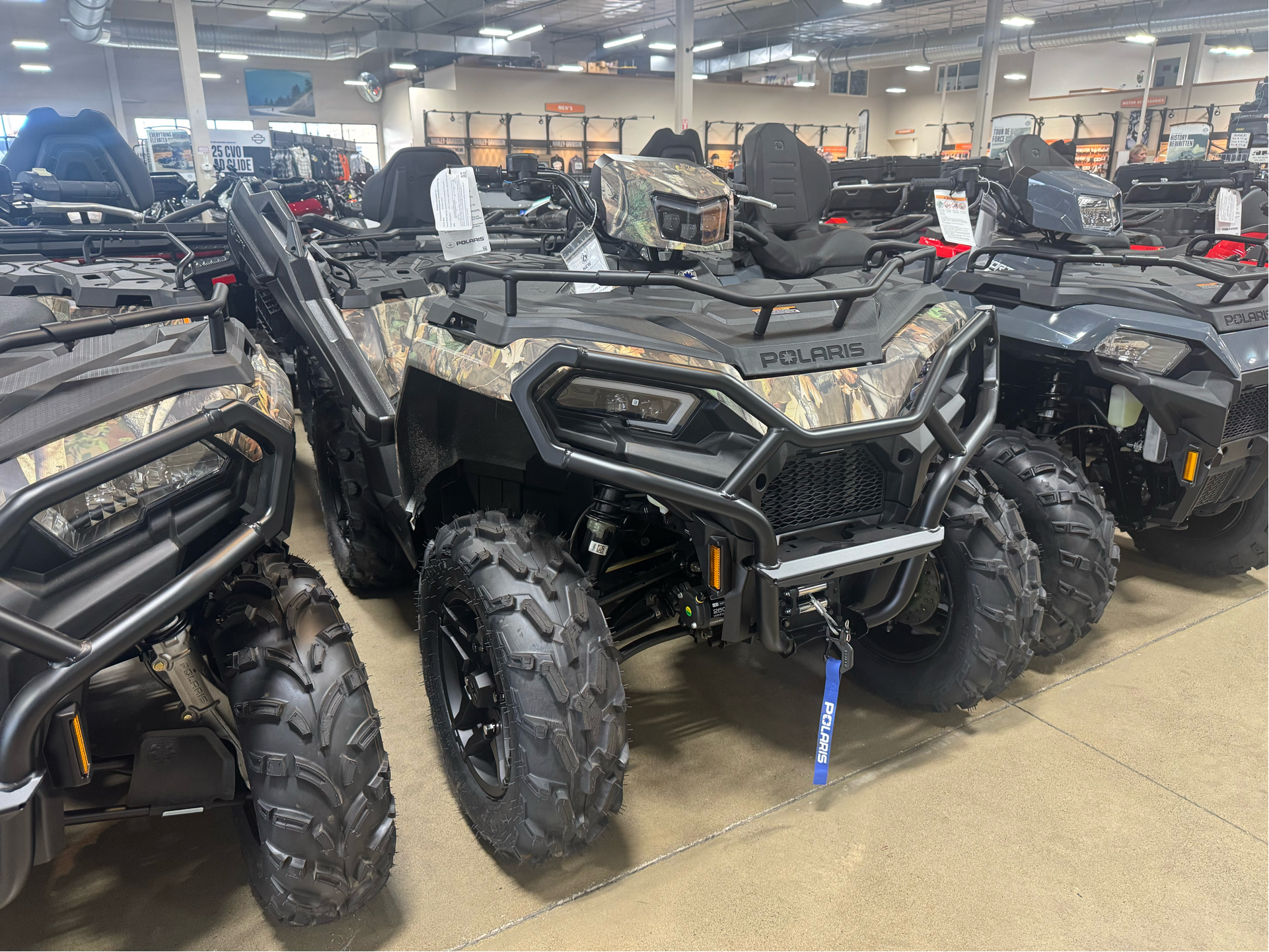 New 2025 Polaris Sportsman 570 Hunt Edition, Medford OR | Specs