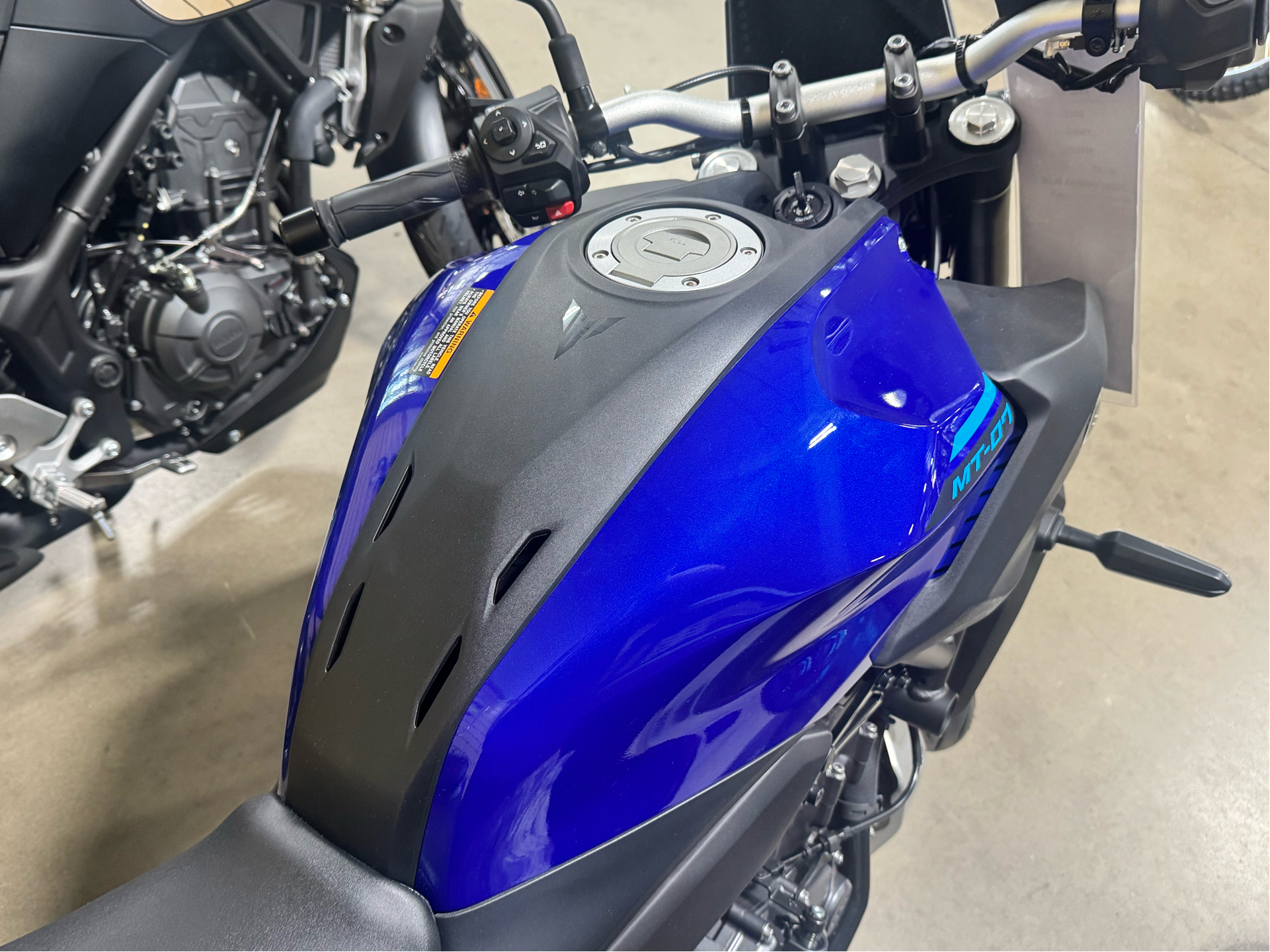 New 2025 Yamaha MT-07, Yakima WA | Specs, Price, Photos | Team