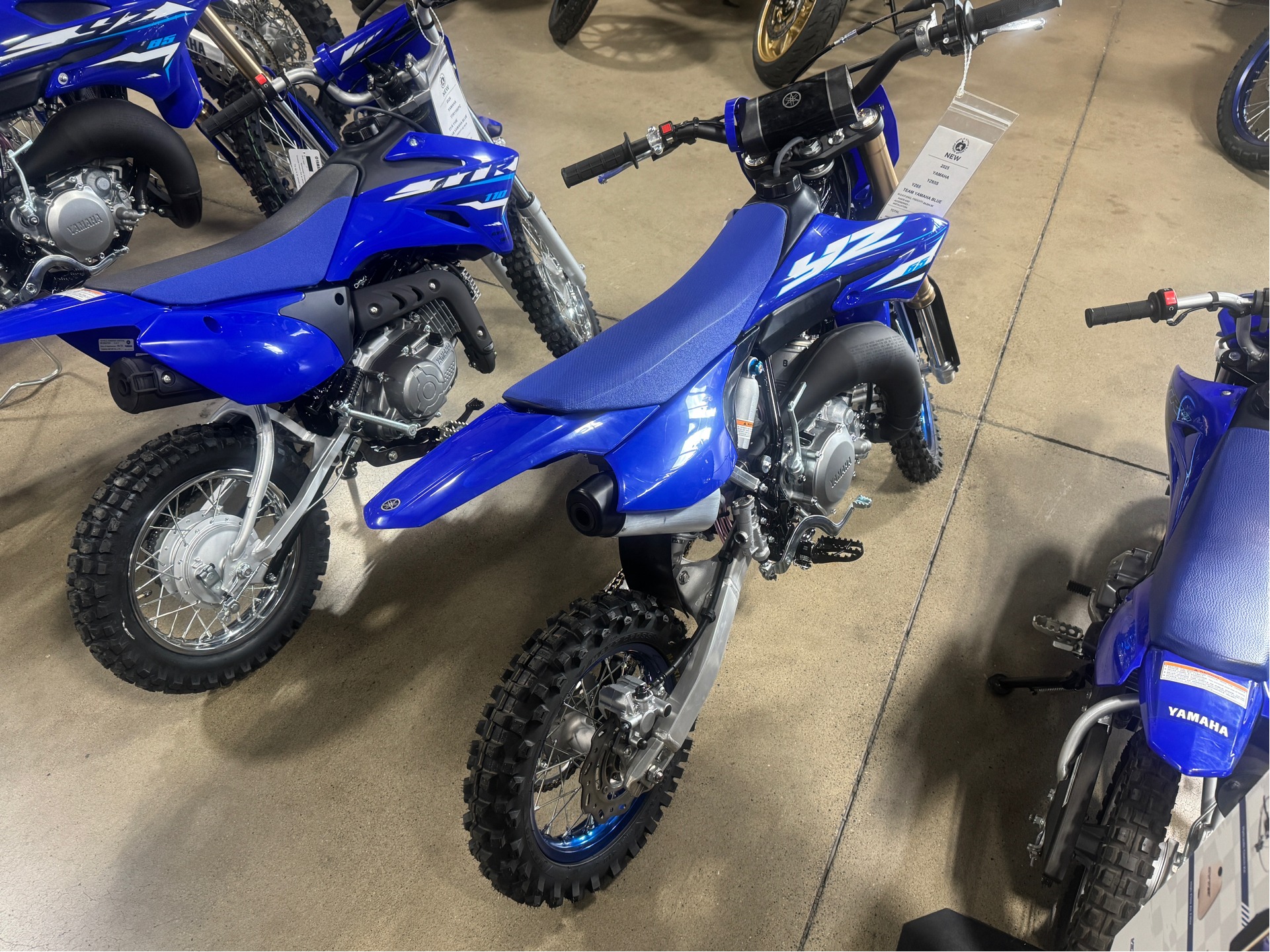 2027 Yamaha YZ65 4